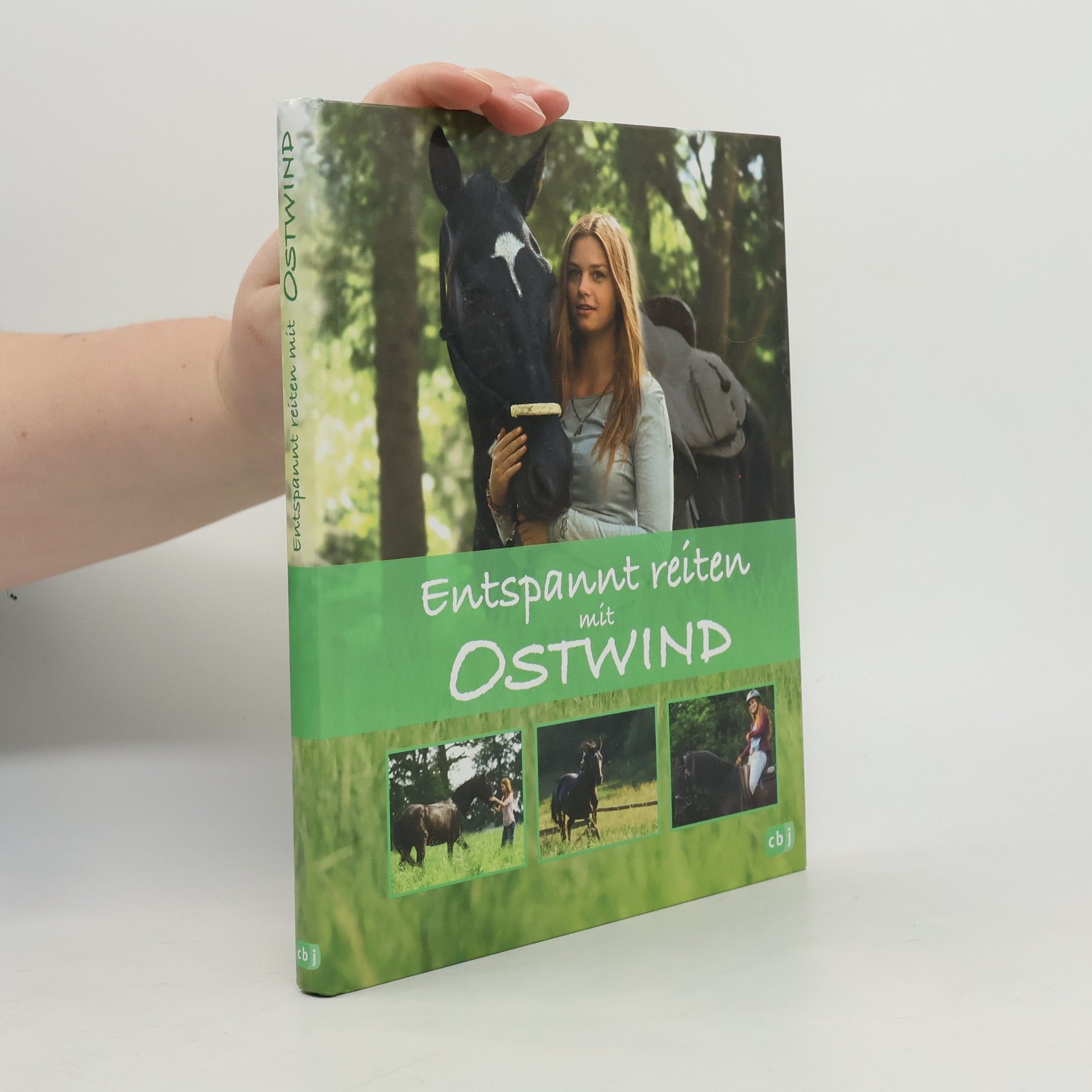 Almut Tina Schmidt Entspannt reiten mit Ostwind