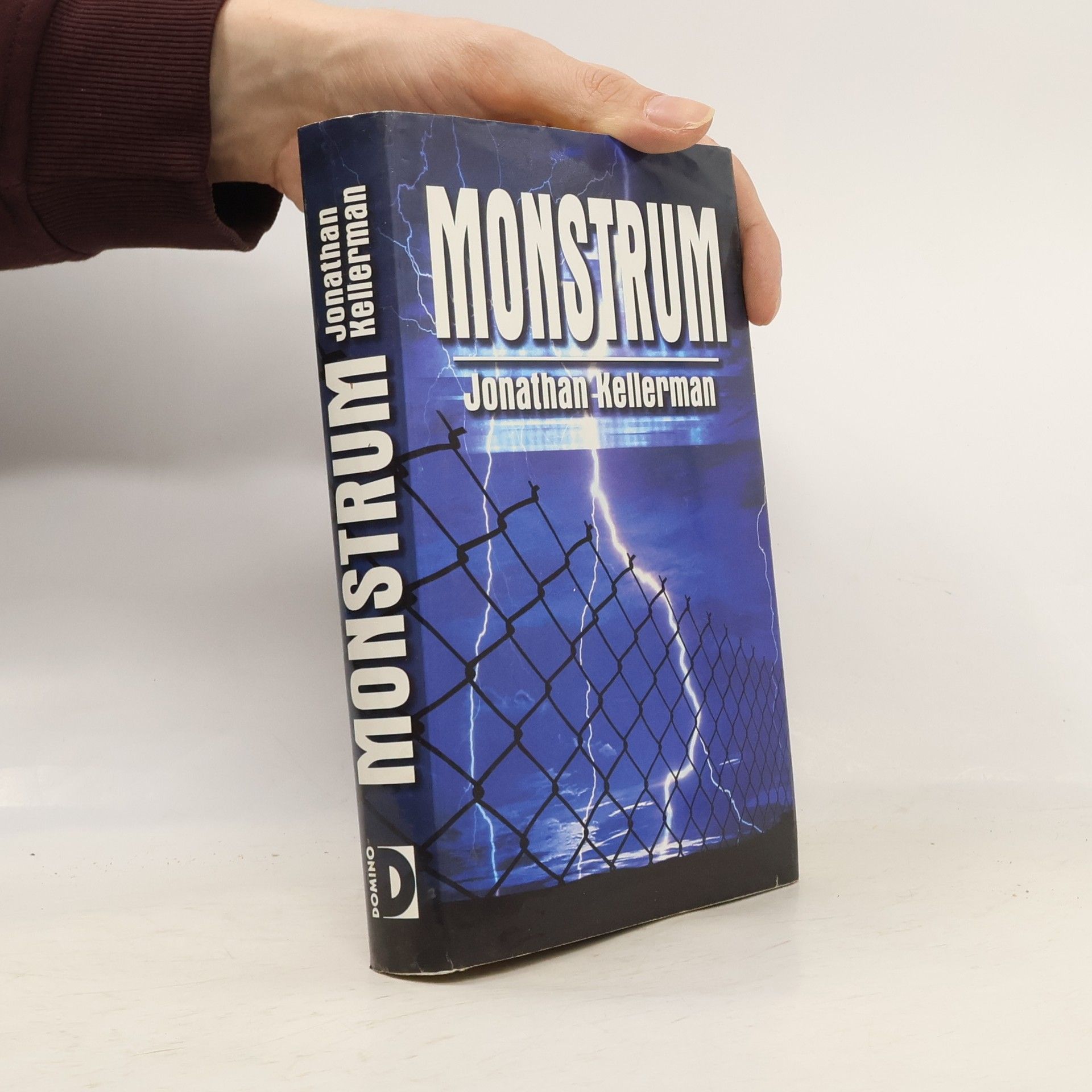 Jonathan Kellerman Monstrum