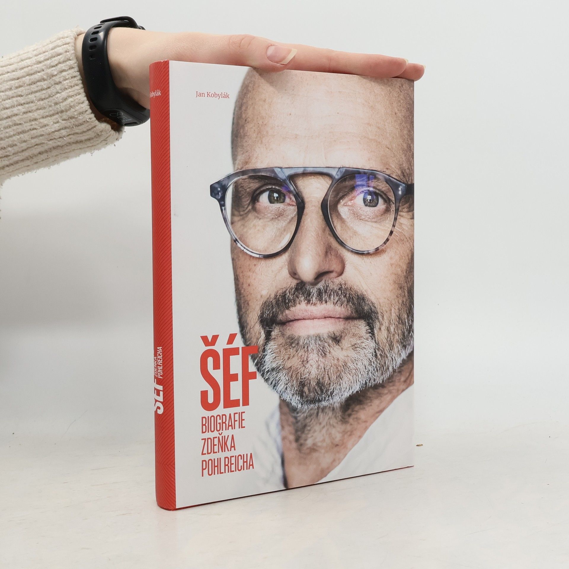 Jan Kobylák Šéf : biografie Zdeňka Pohlreicha