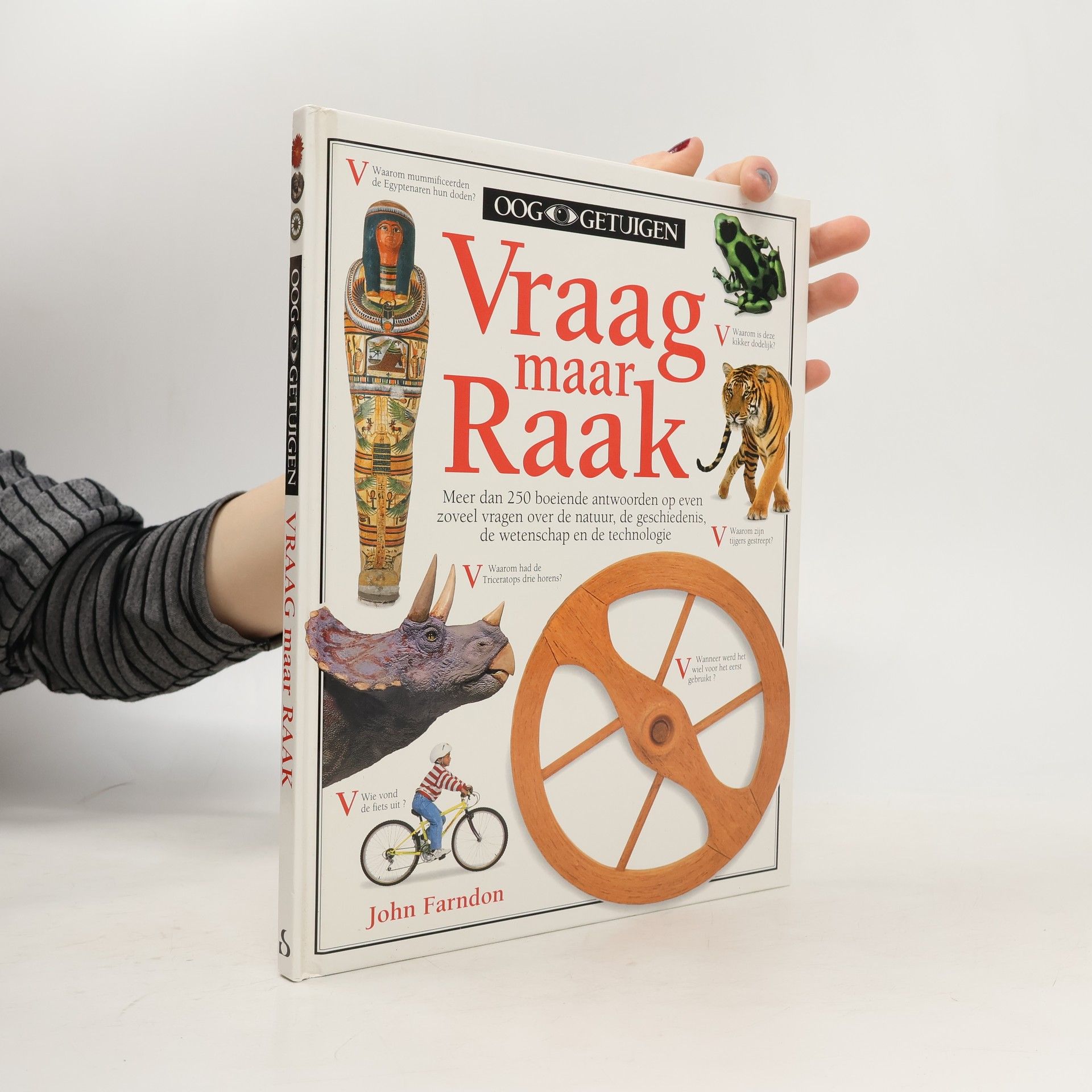 John Farndon Vraag maar raak