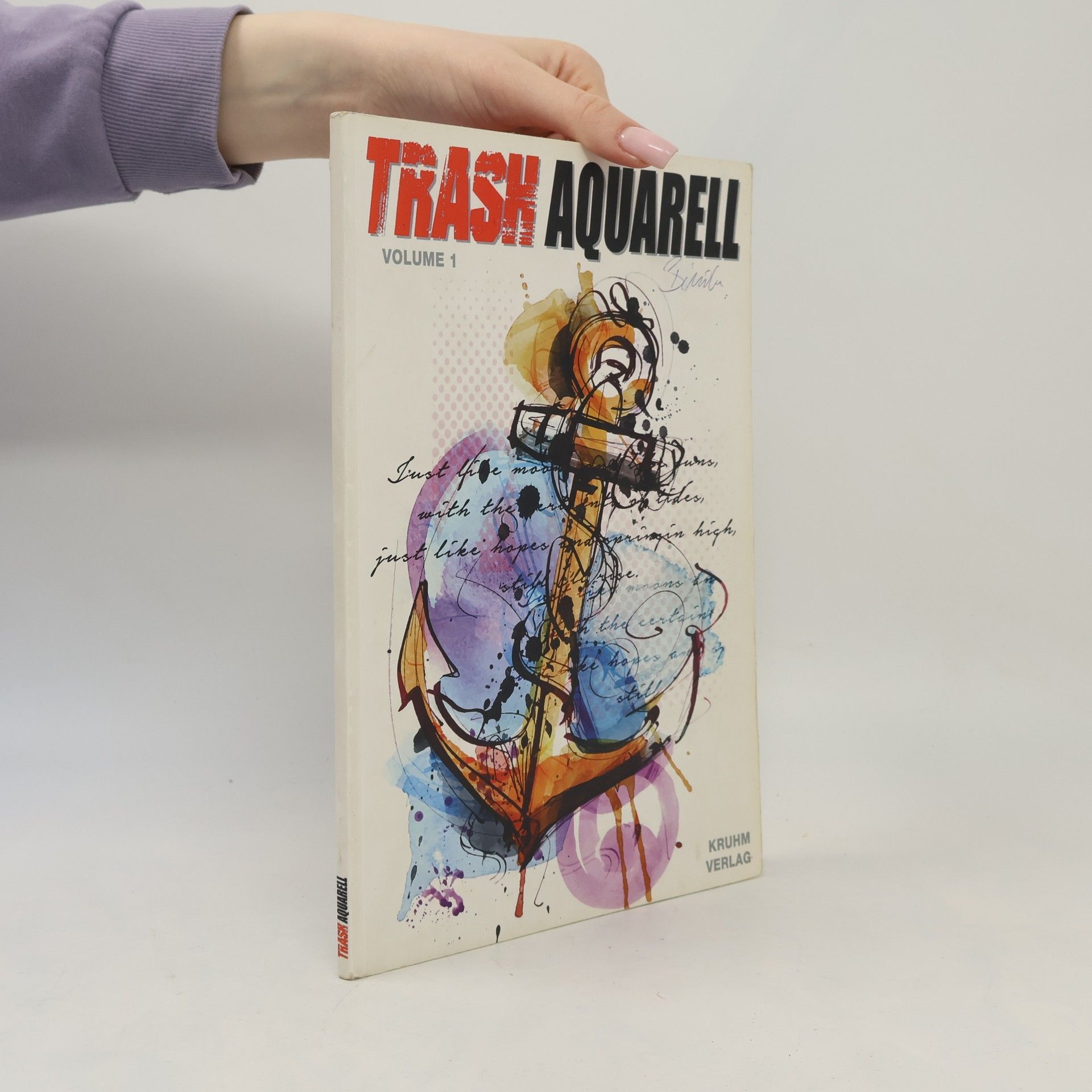 Johann Barnas Trash Aquarell - Volume 1