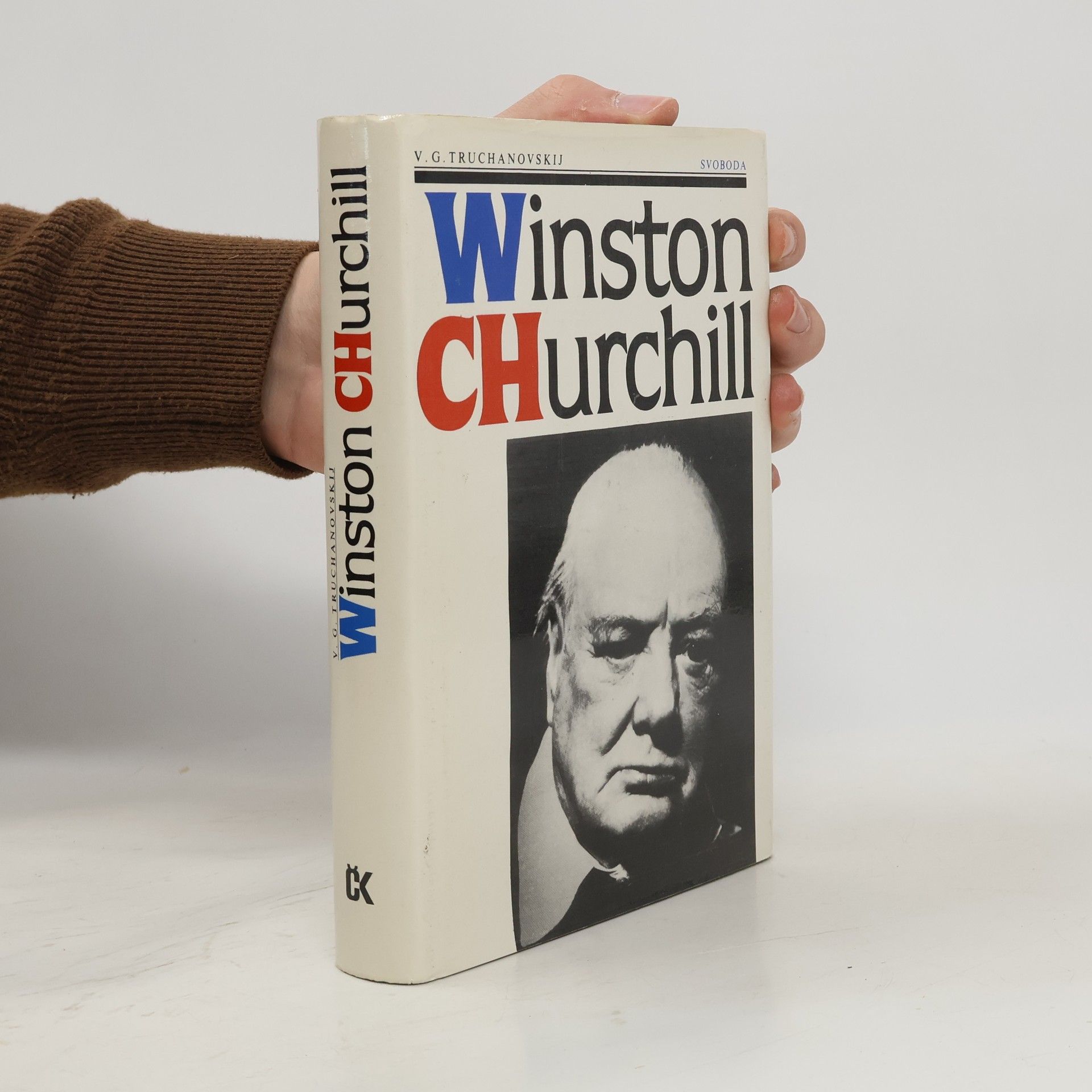 V. G. Truchanovskij Winston Churchill