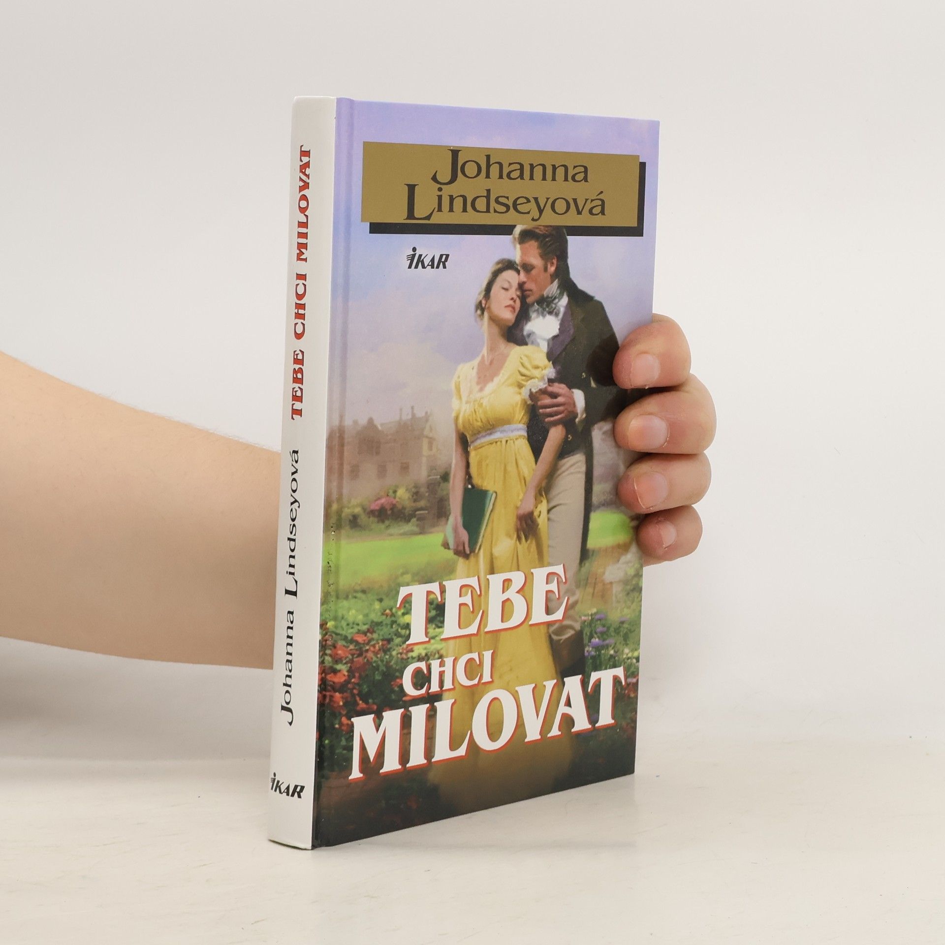 Johanna Lindsey Tebe chci milovat