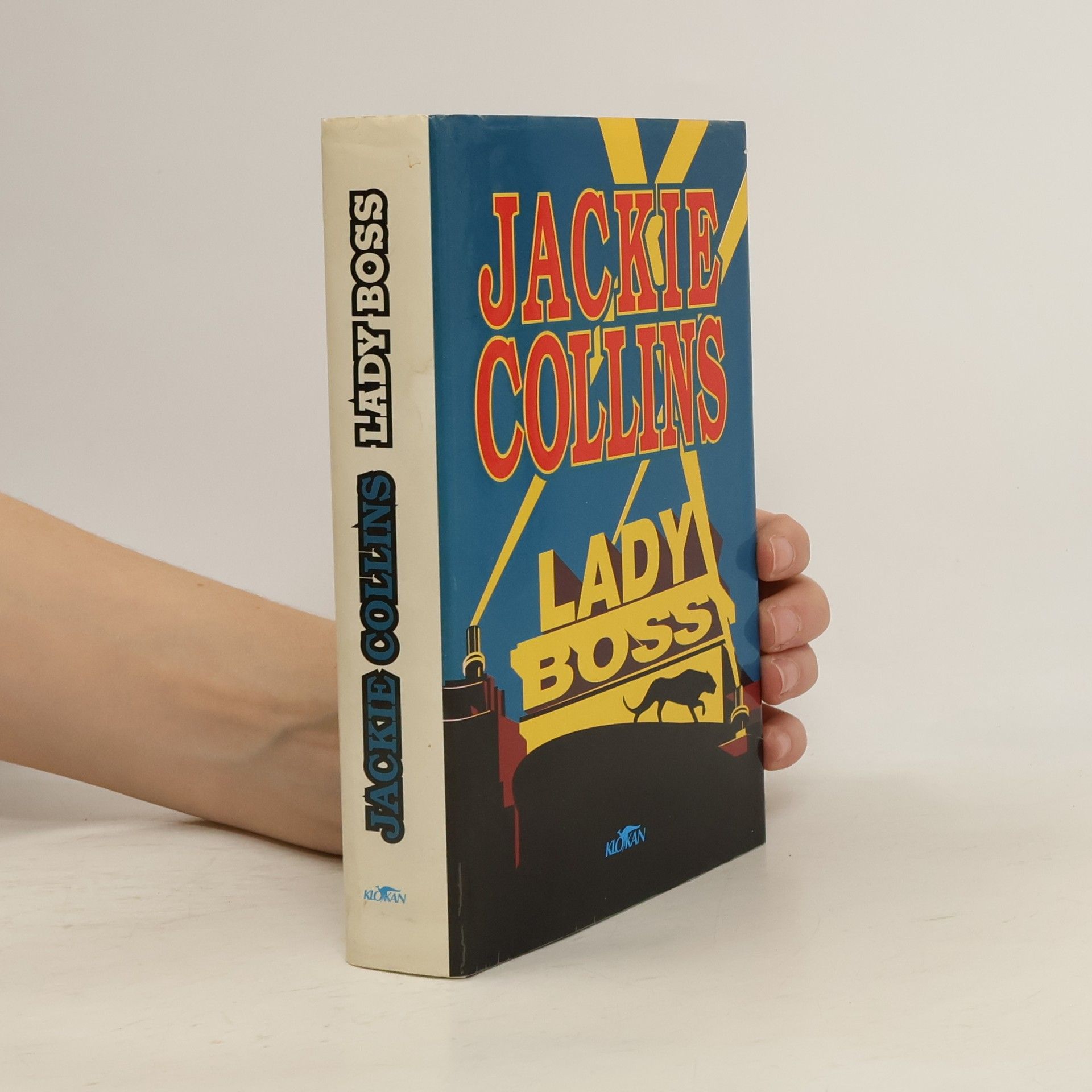 Jackie Collins Lady Boss