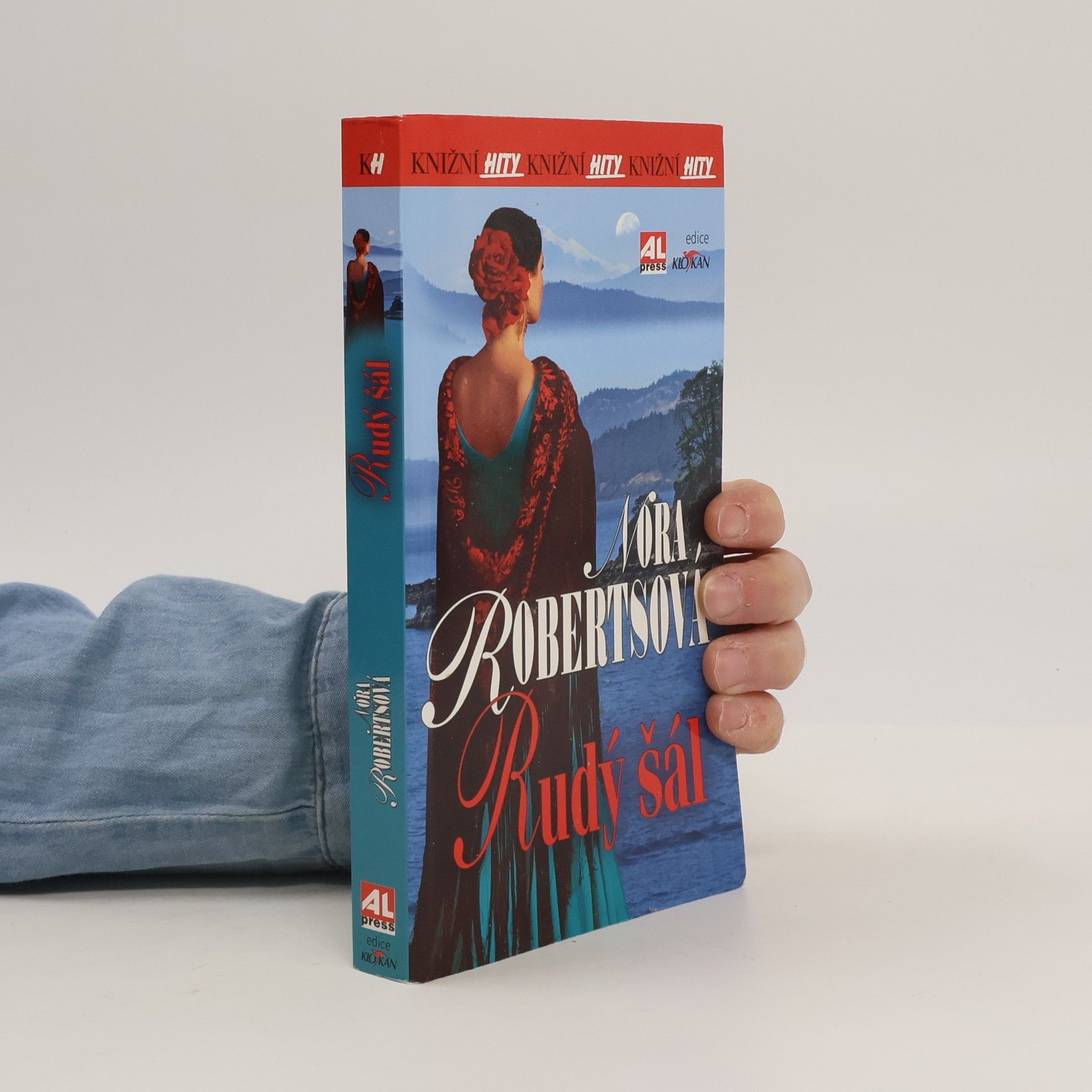 Nora Roberts Rudý šál