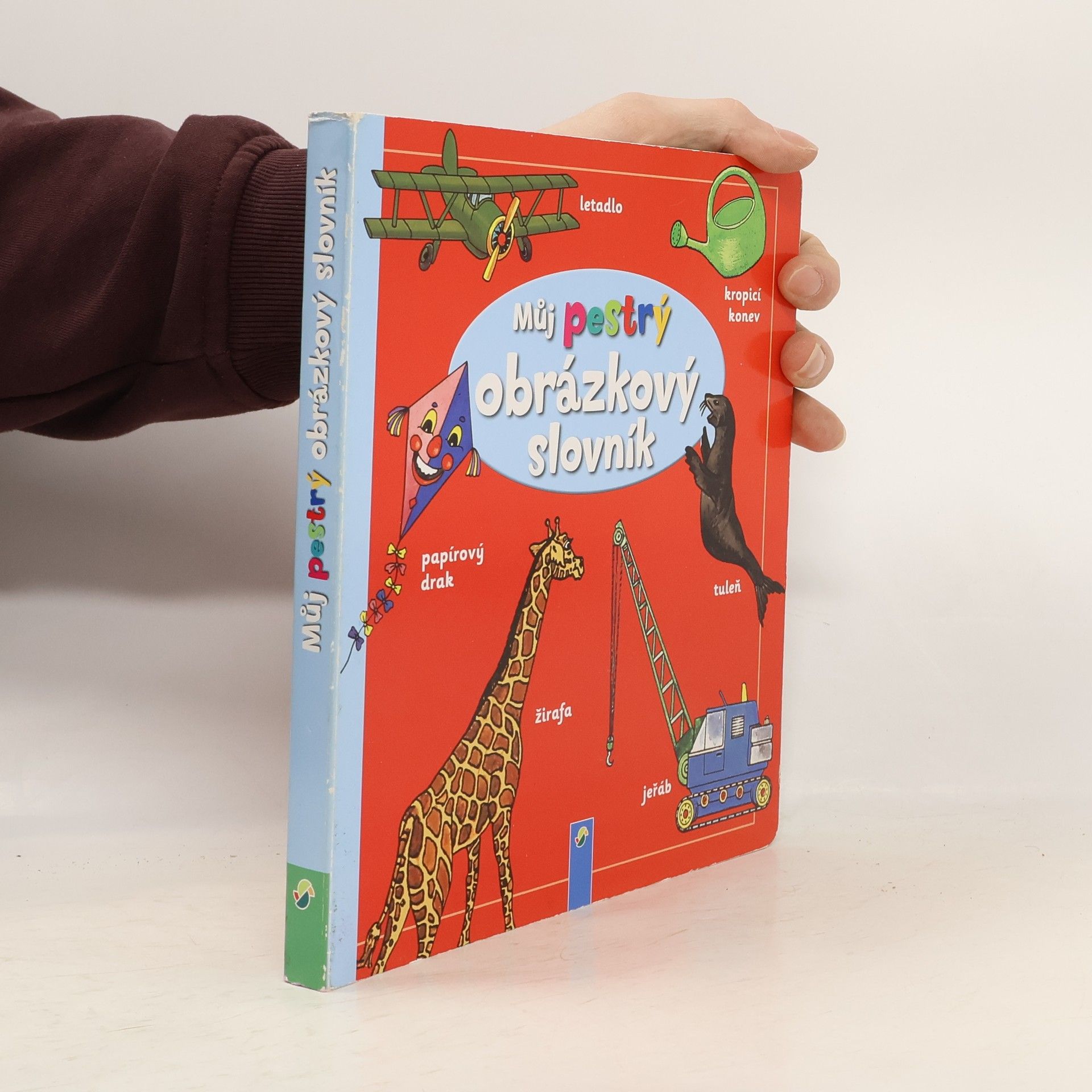 Heinz-Dieter Busch Můj pestrý obrázkový slovník