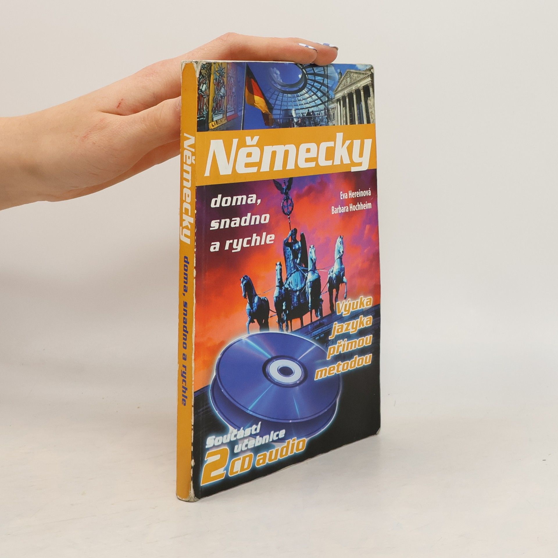 Hereinová Eva Německy doma, snadno a rychle