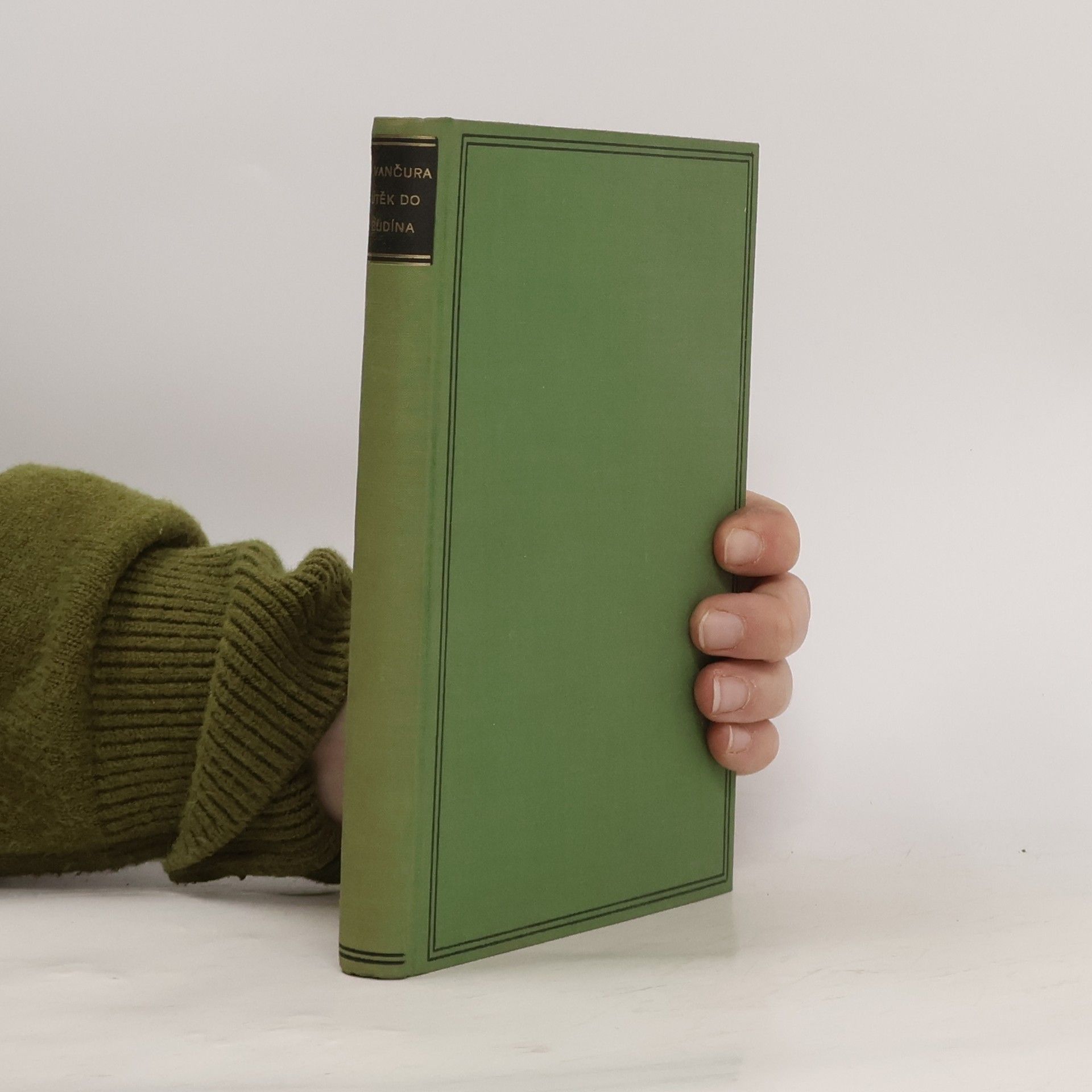 Vladislav Vančura Útěk do Budína