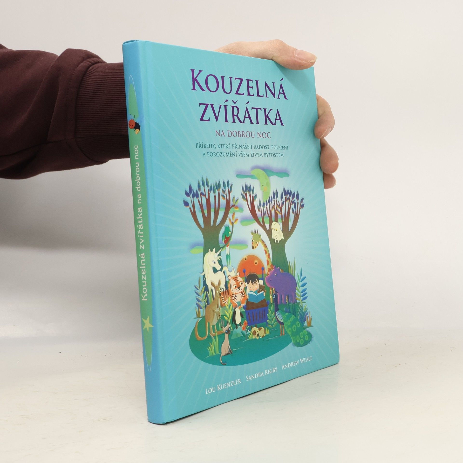 Lou Kuenzler Kouzelná zvířátka na dobrou noc