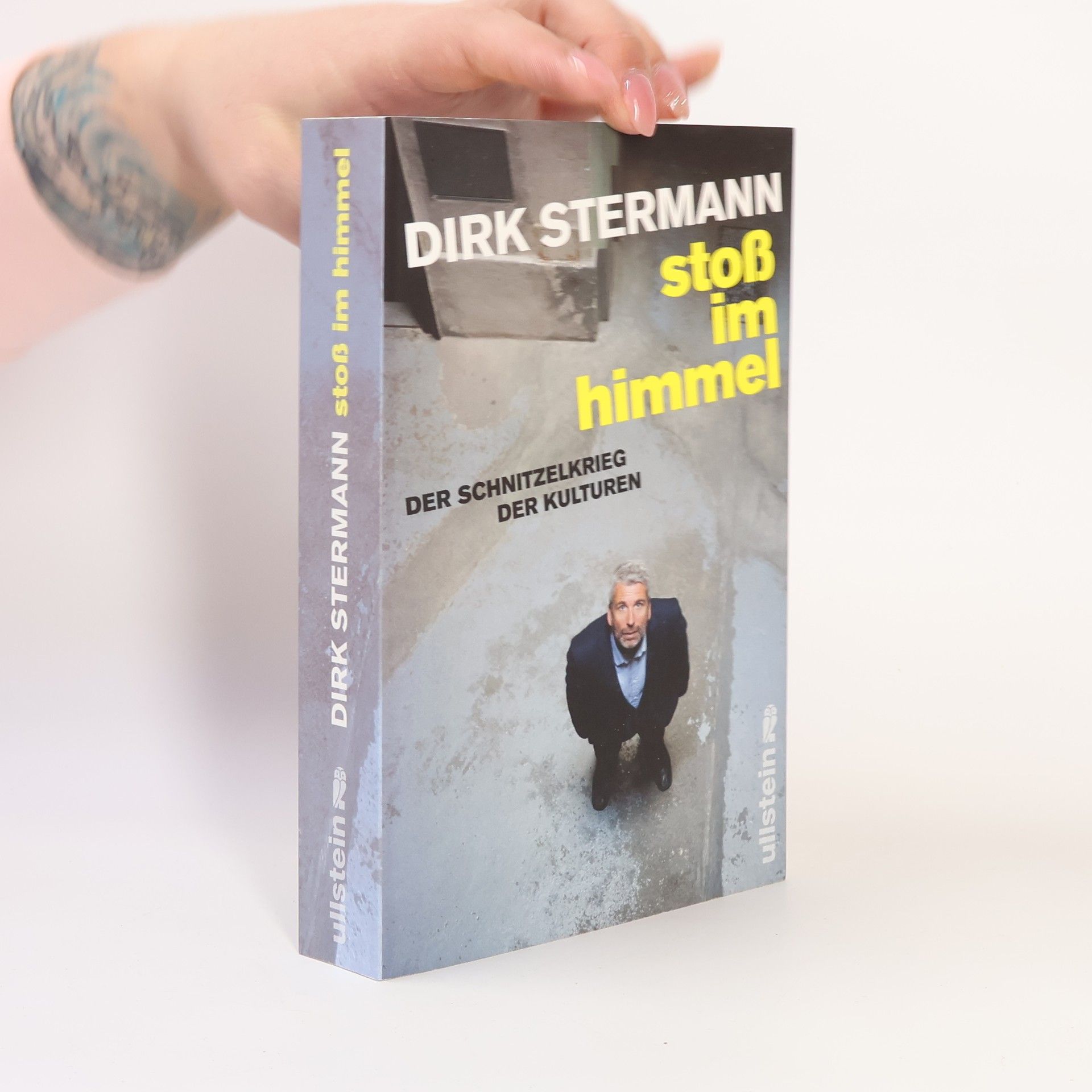 Dirk Stermann Stoß im Himmel : der Schnitzelkrieg der Kulturen