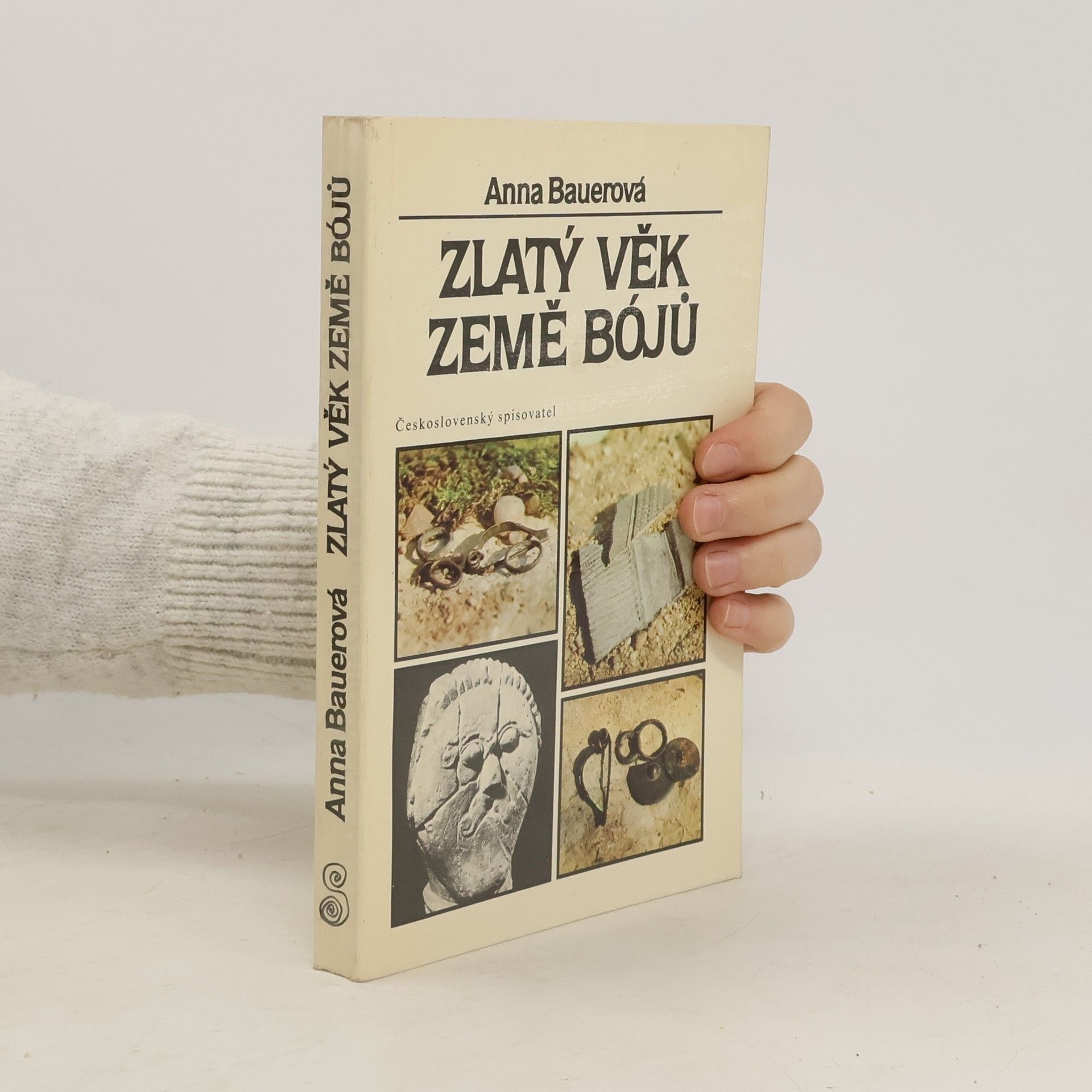 Anna Bauerová Zlatý věk země Bójů