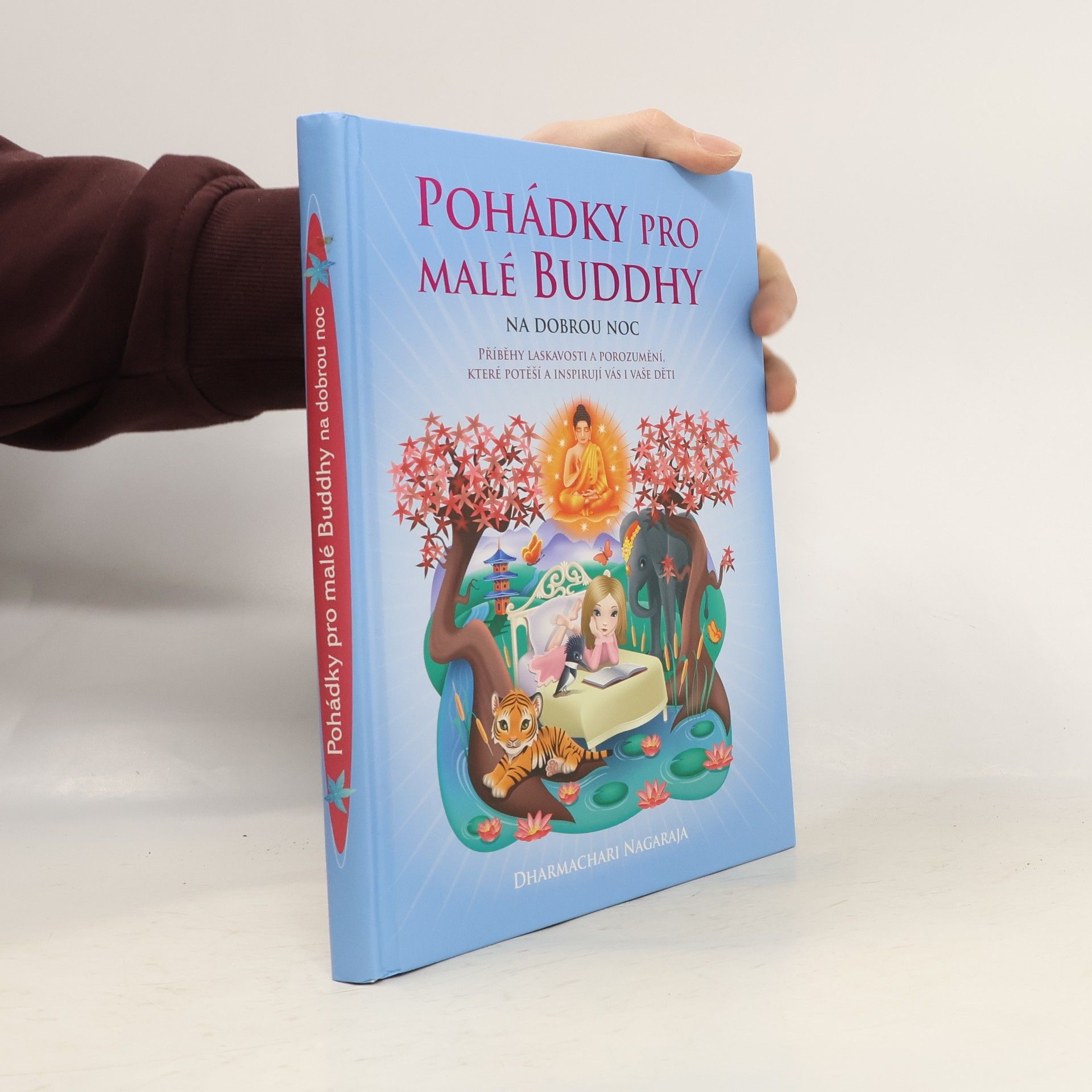 Pohádky pro malé Buddhy na dobrou noc