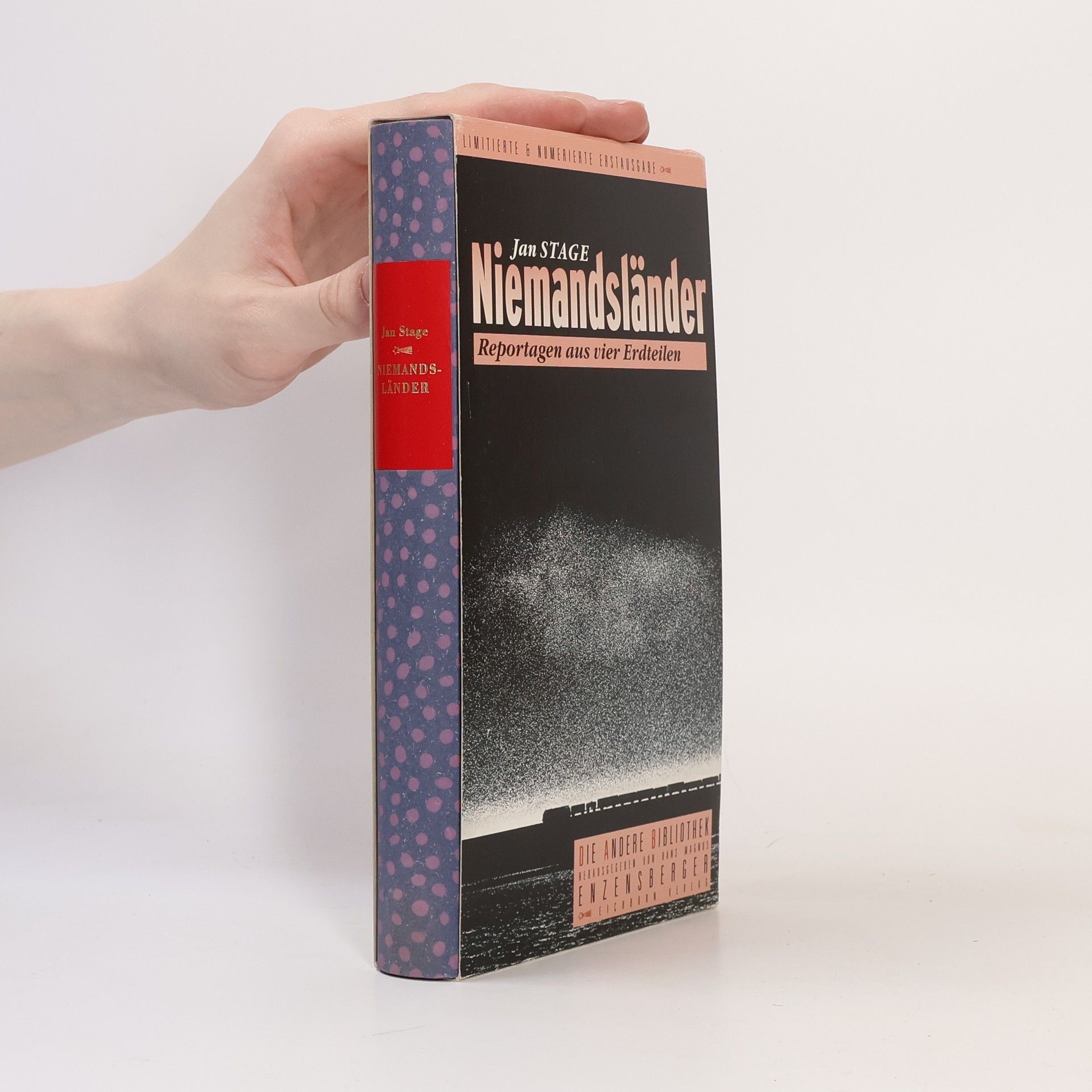 Jan Stage Niemandsländer. Reportagen aus vier Erdteilen.