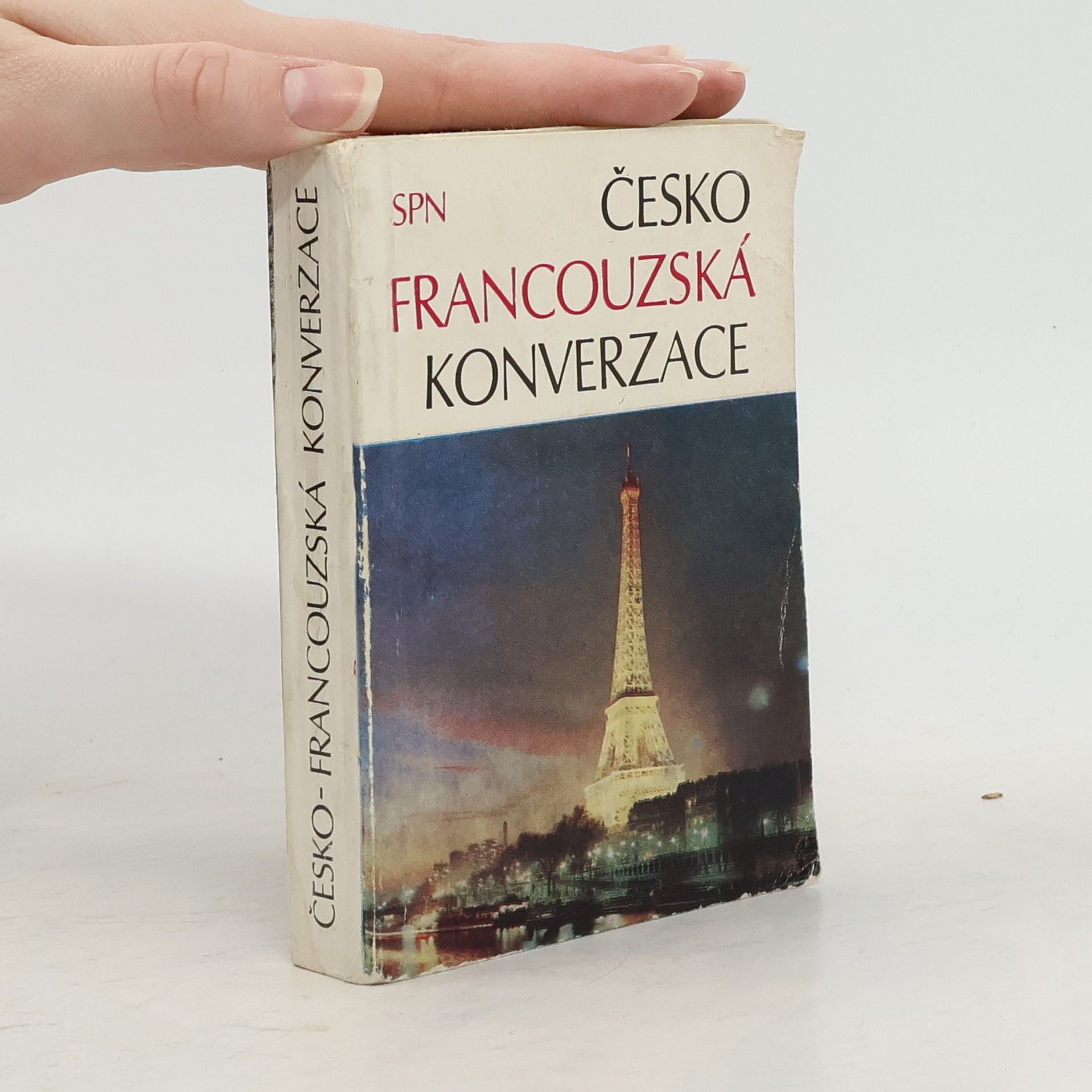 Jarmila Janešová Česko-francouzská konverzace