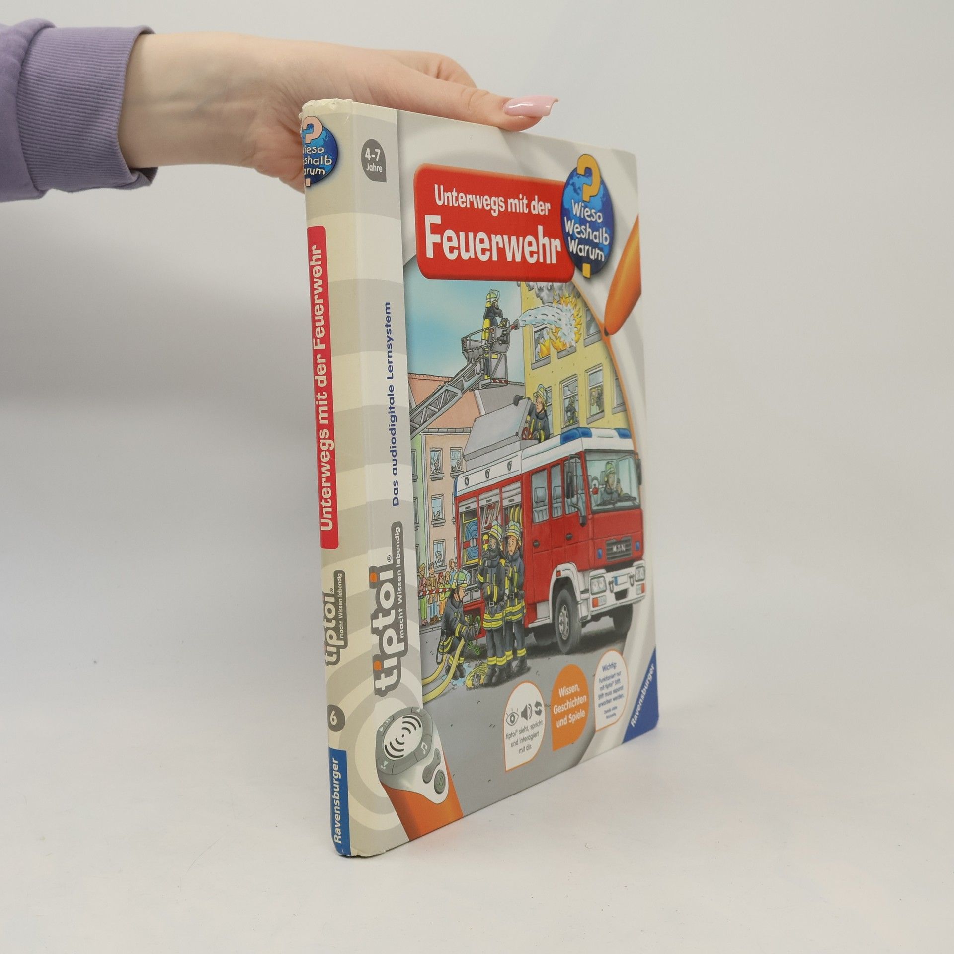 Unterwegs mit der Feuerwehr