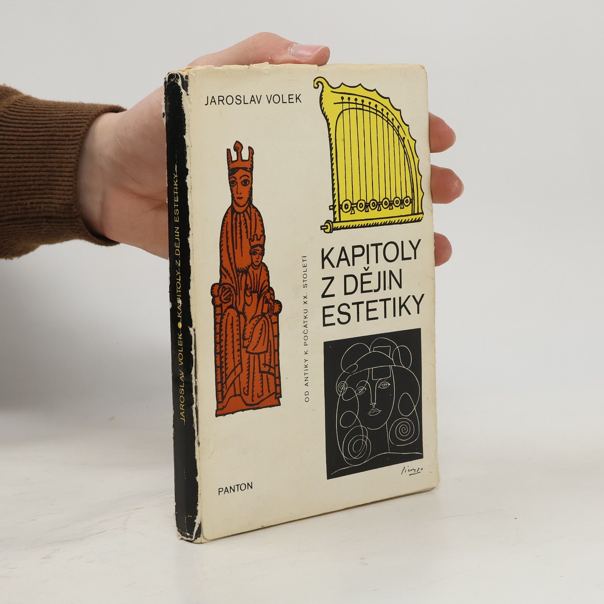 Kapitoly z dějin estetiky. Od antiky k počátku XX. století