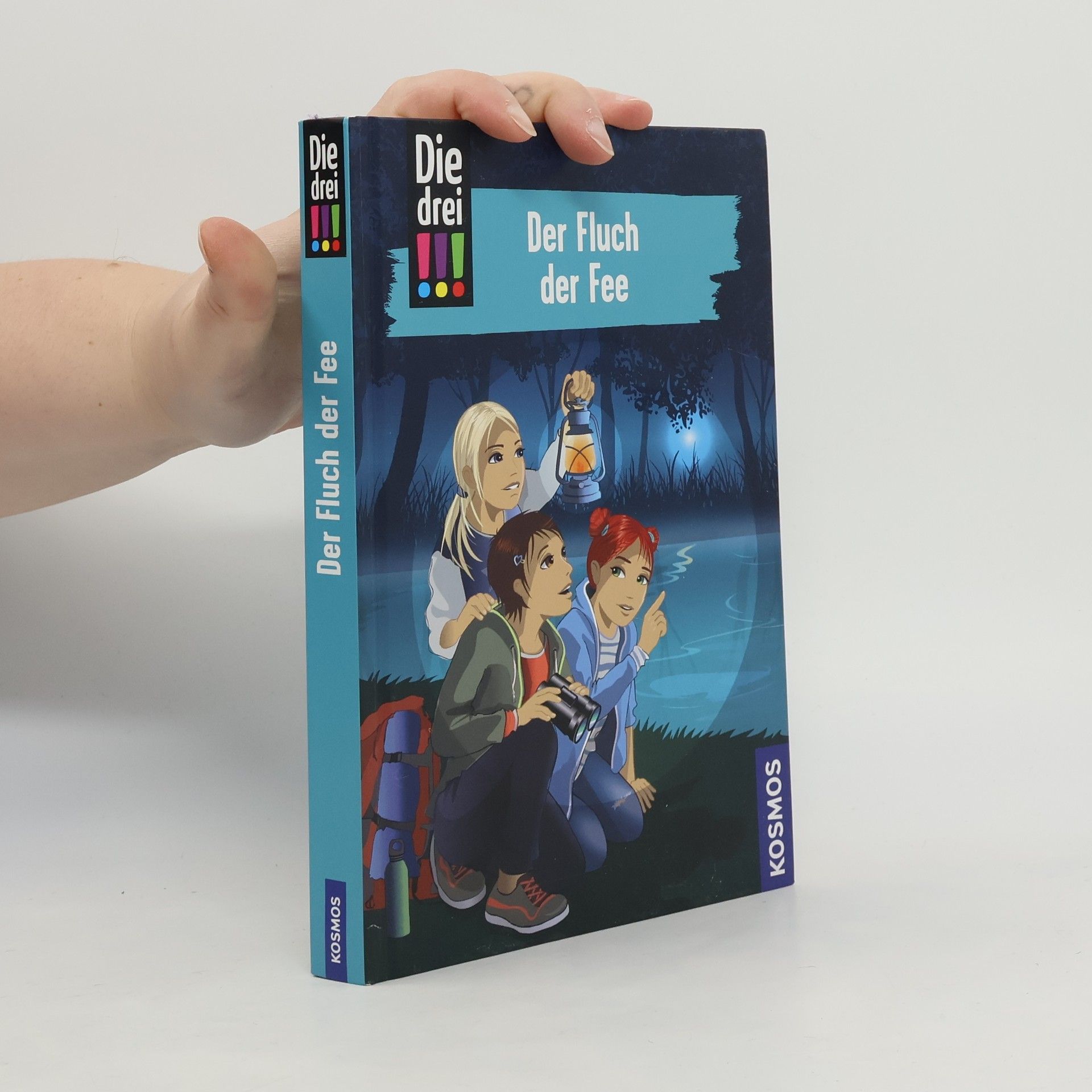 Ann-Katrin Heger Die drei !!!, 89, Der Fluch der Fee