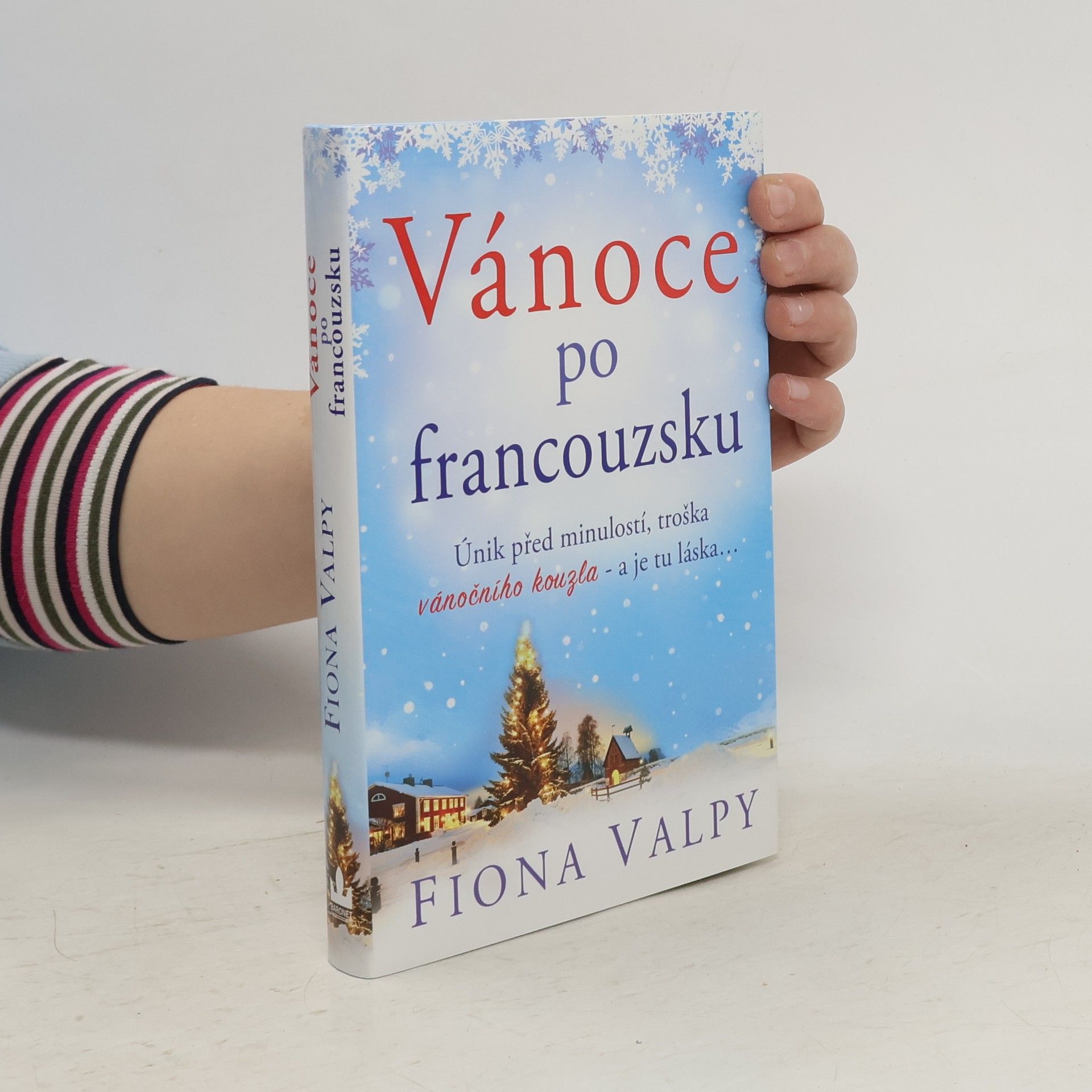 Fiona Valpy Vánoce po francouzsku