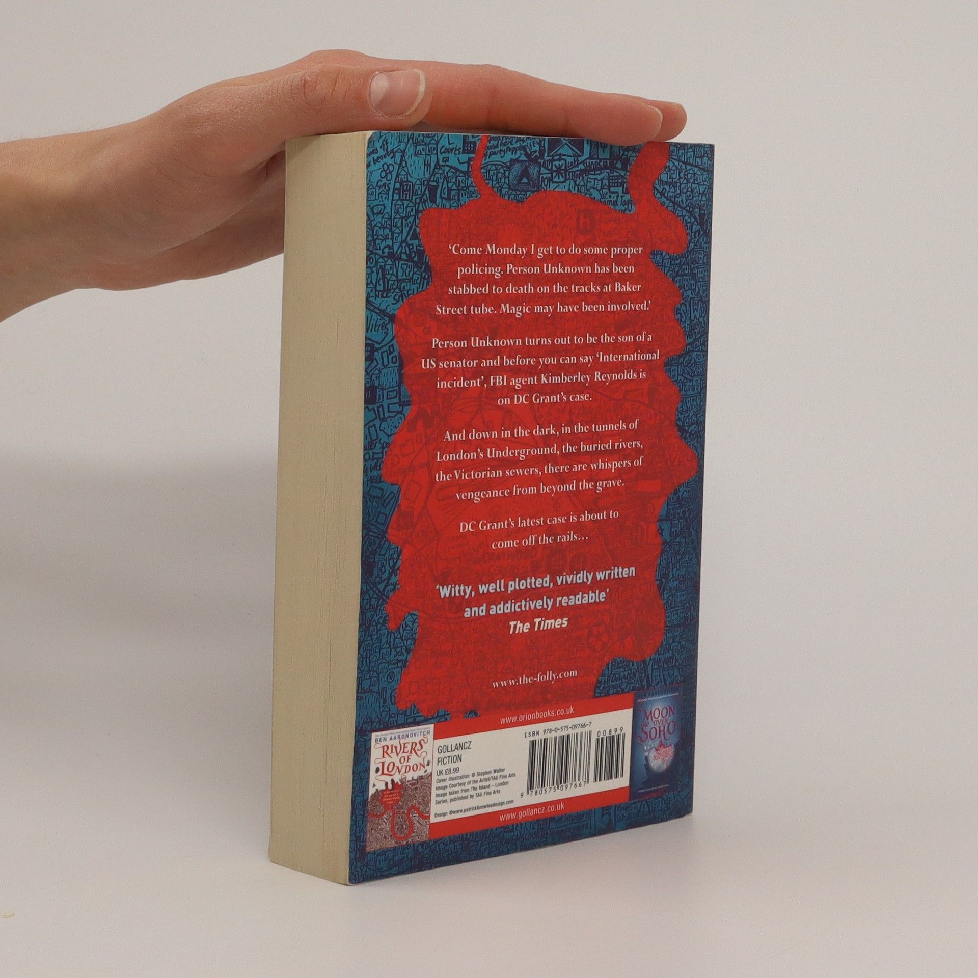 Ben Aaronovitch Whispers Under Ground