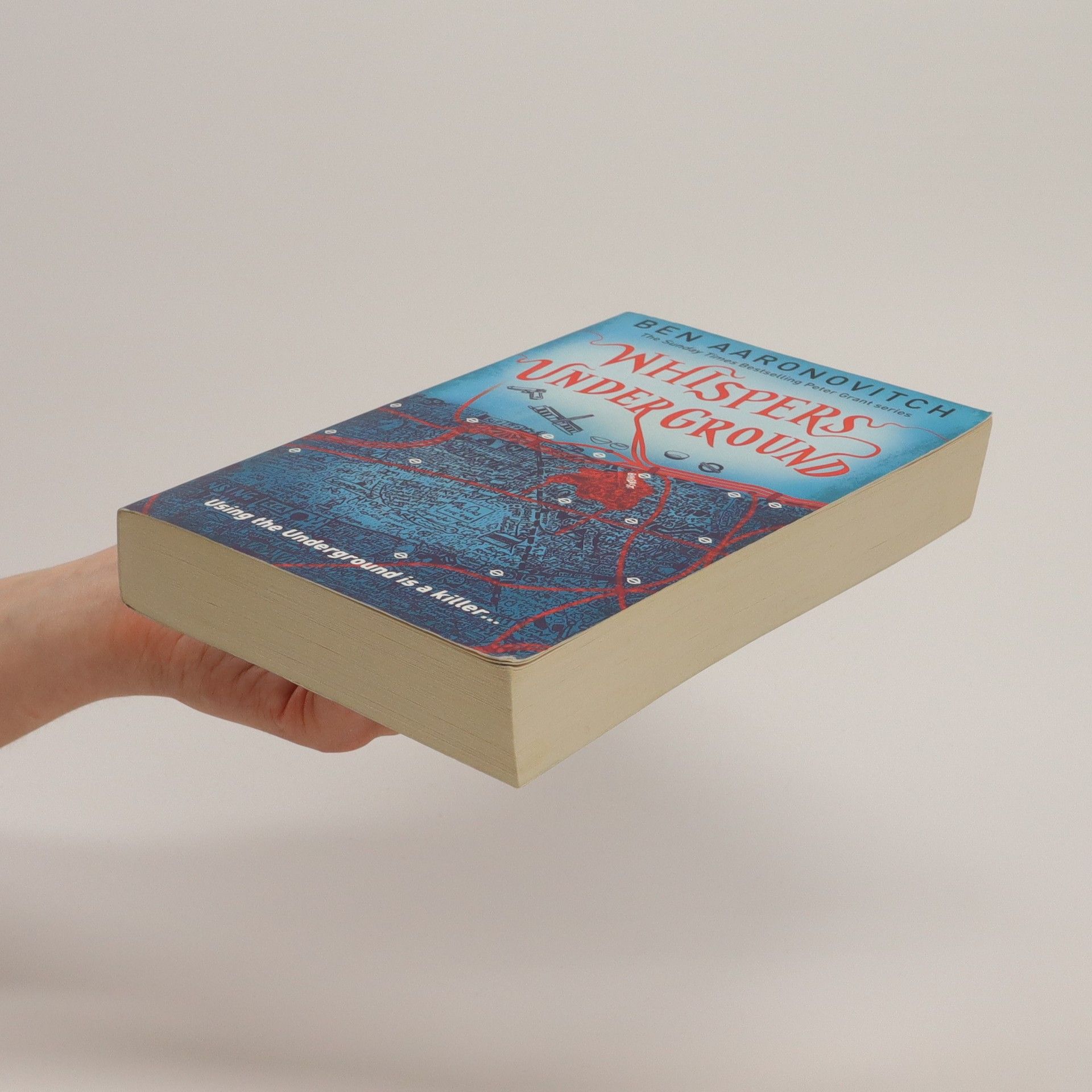 Ben Aaronovitch Whispers Under Ground