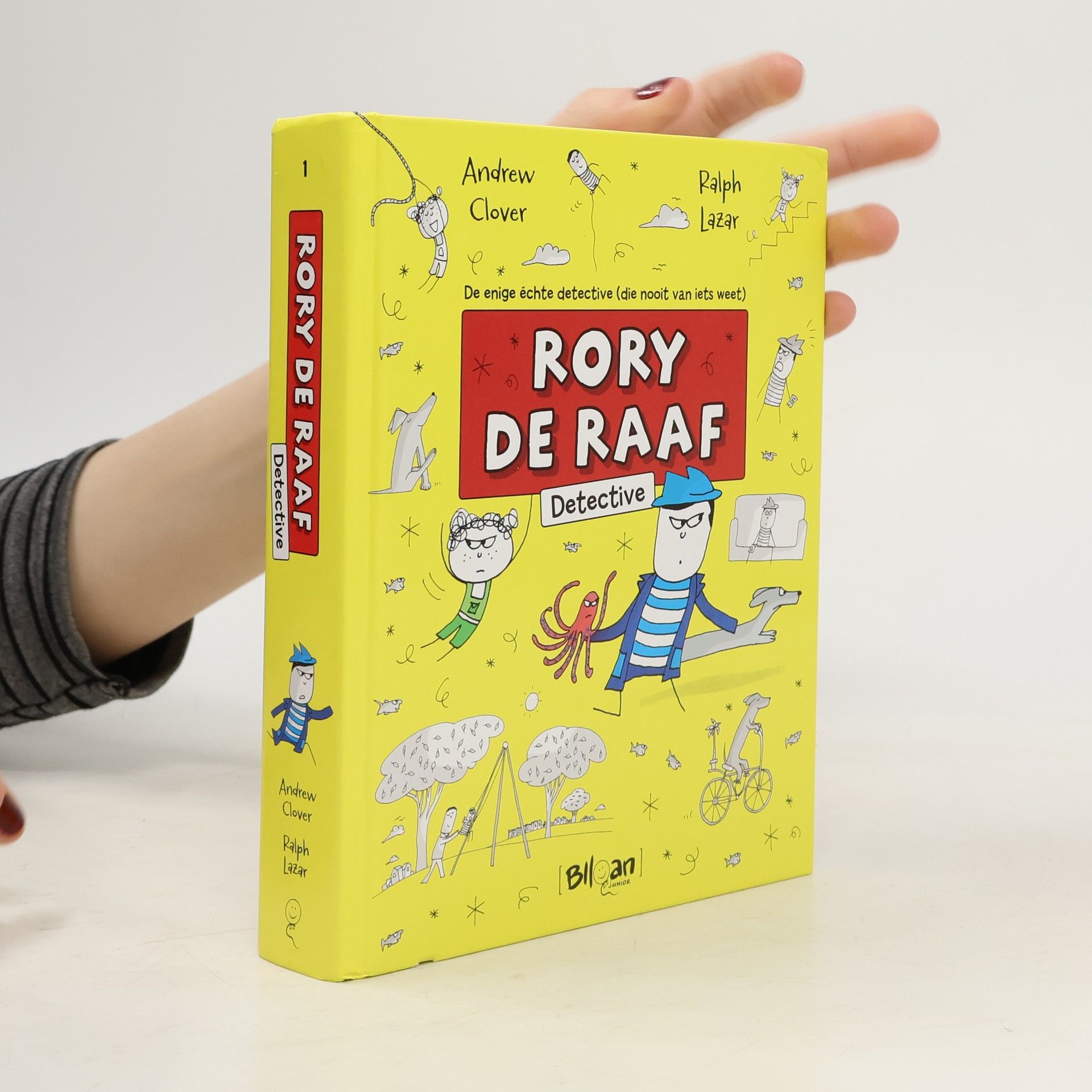 Rory de Raaf - Detective (Dutch Edition)