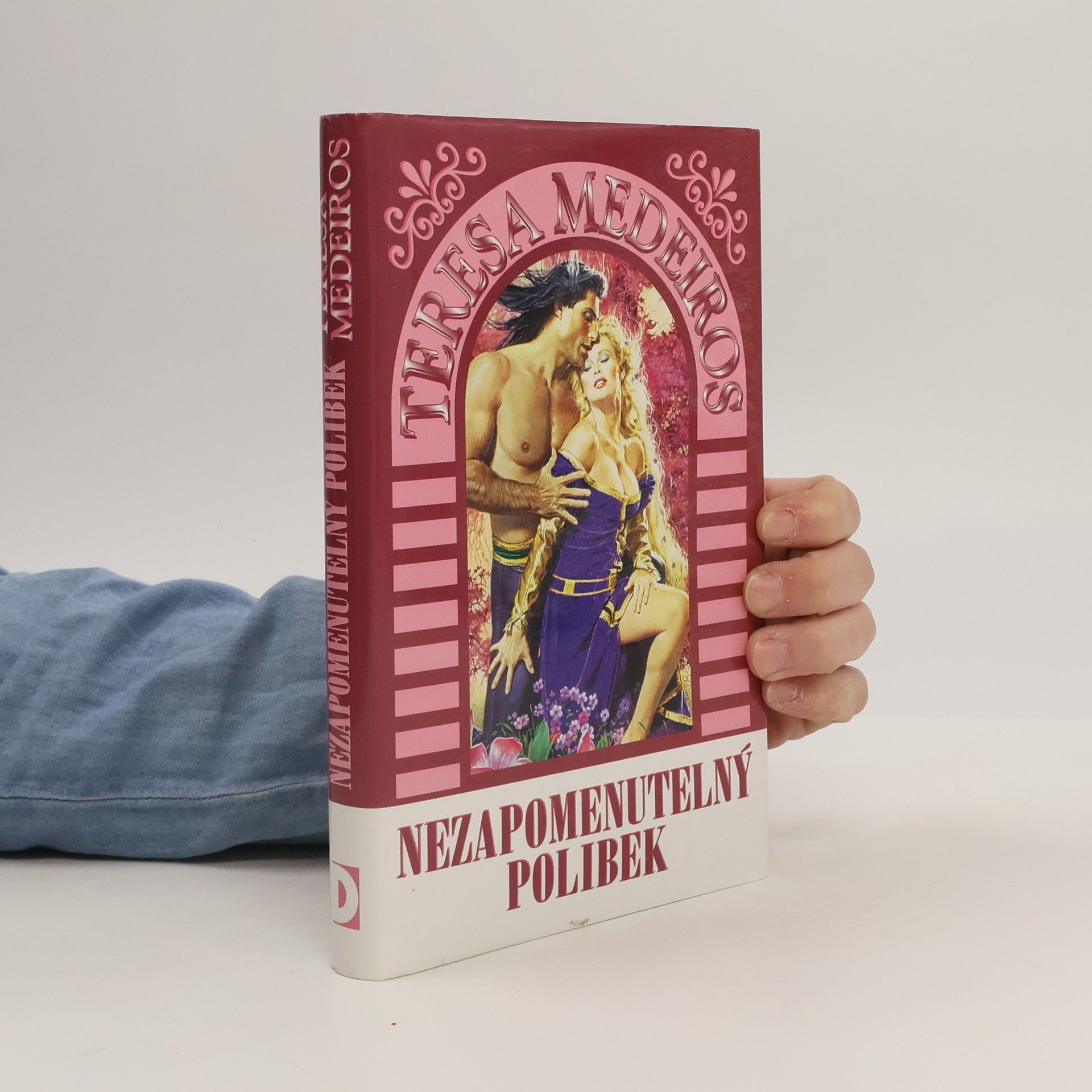 Teresa Medeiros Nezapomenutelný polibek