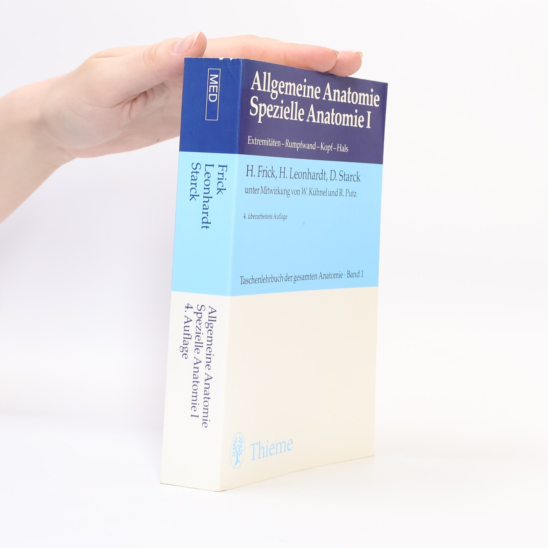 Hans Frick Allgemeine Anatomie