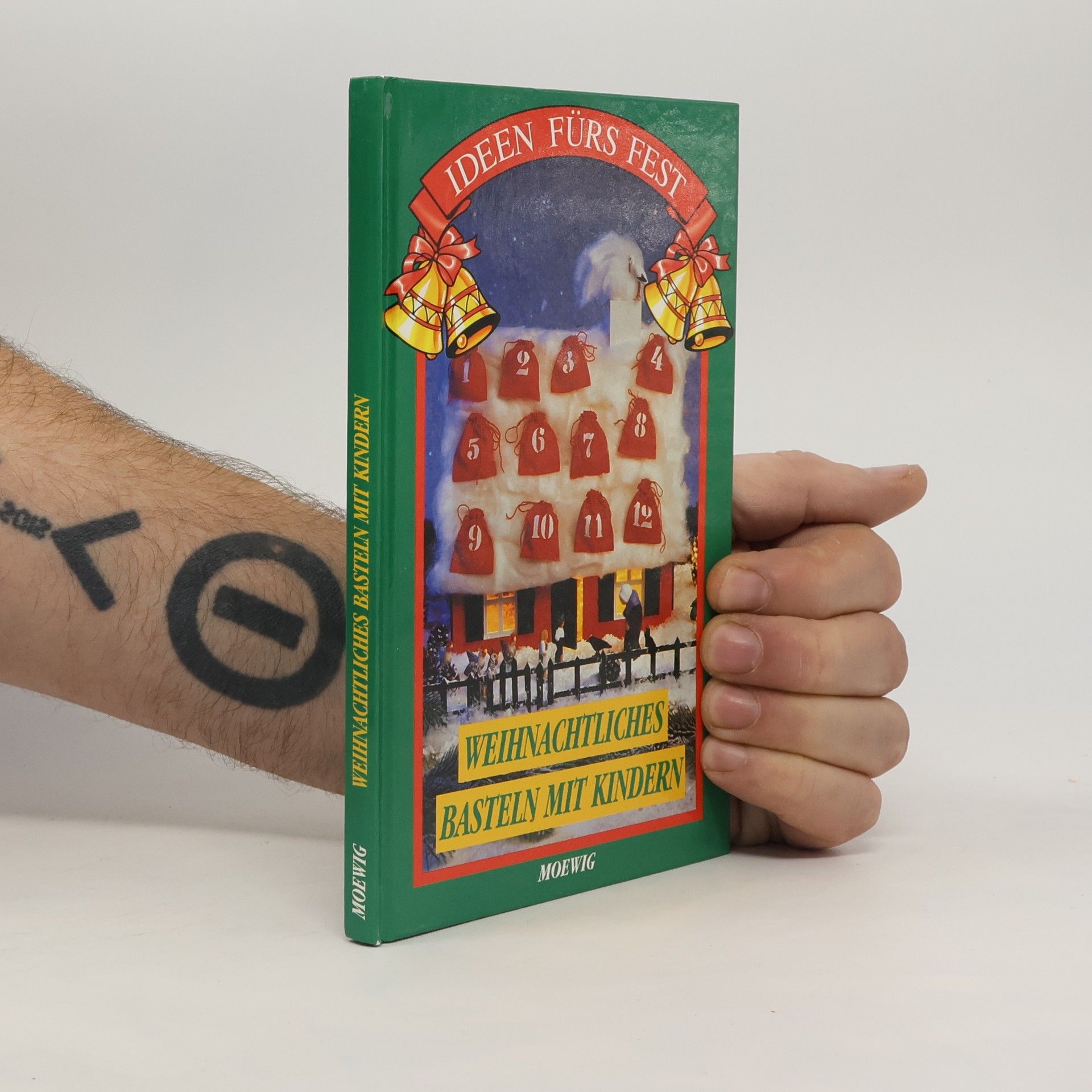 Autores varios Weihnachtliches Basteln mit Kindern