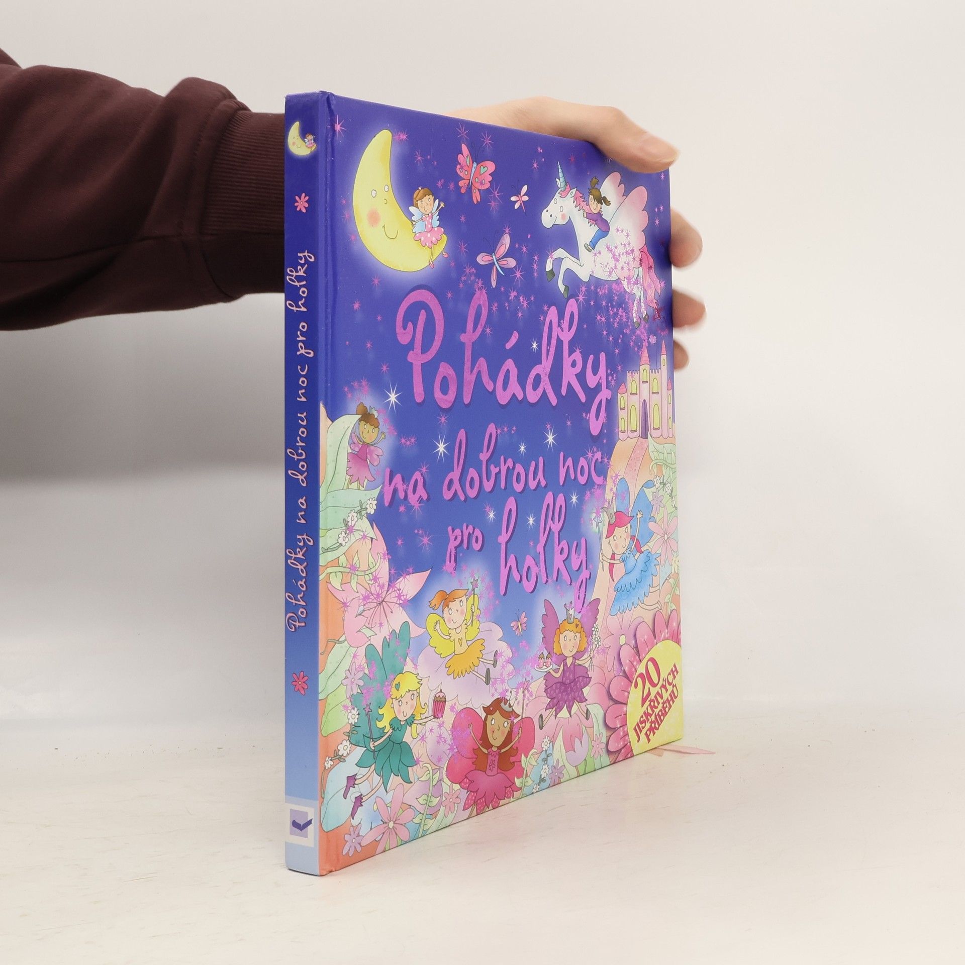 Kolektiv autorů Pohádky na dobrou noc pro holky