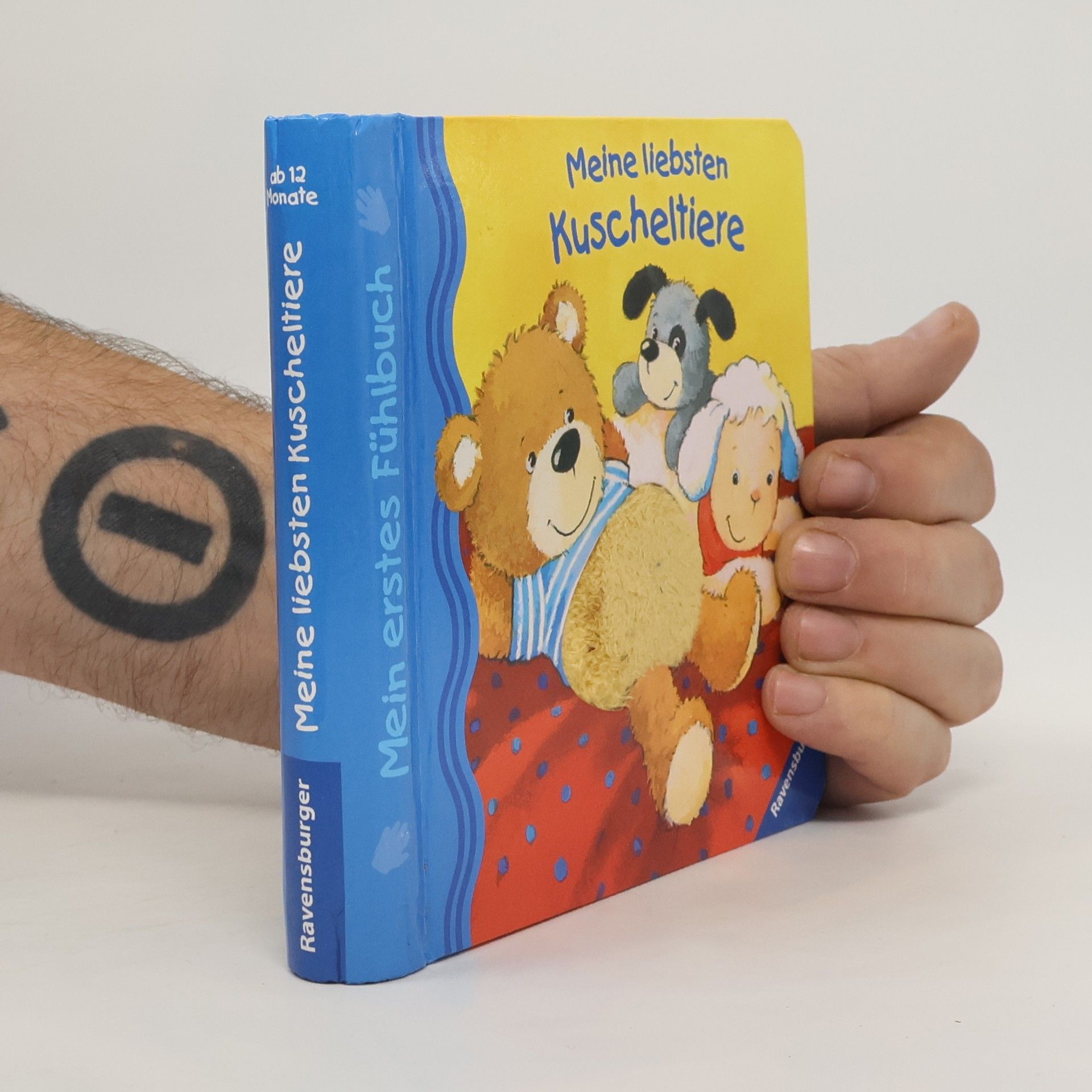 Katja Senner Meine liebsten Kuscheltiere