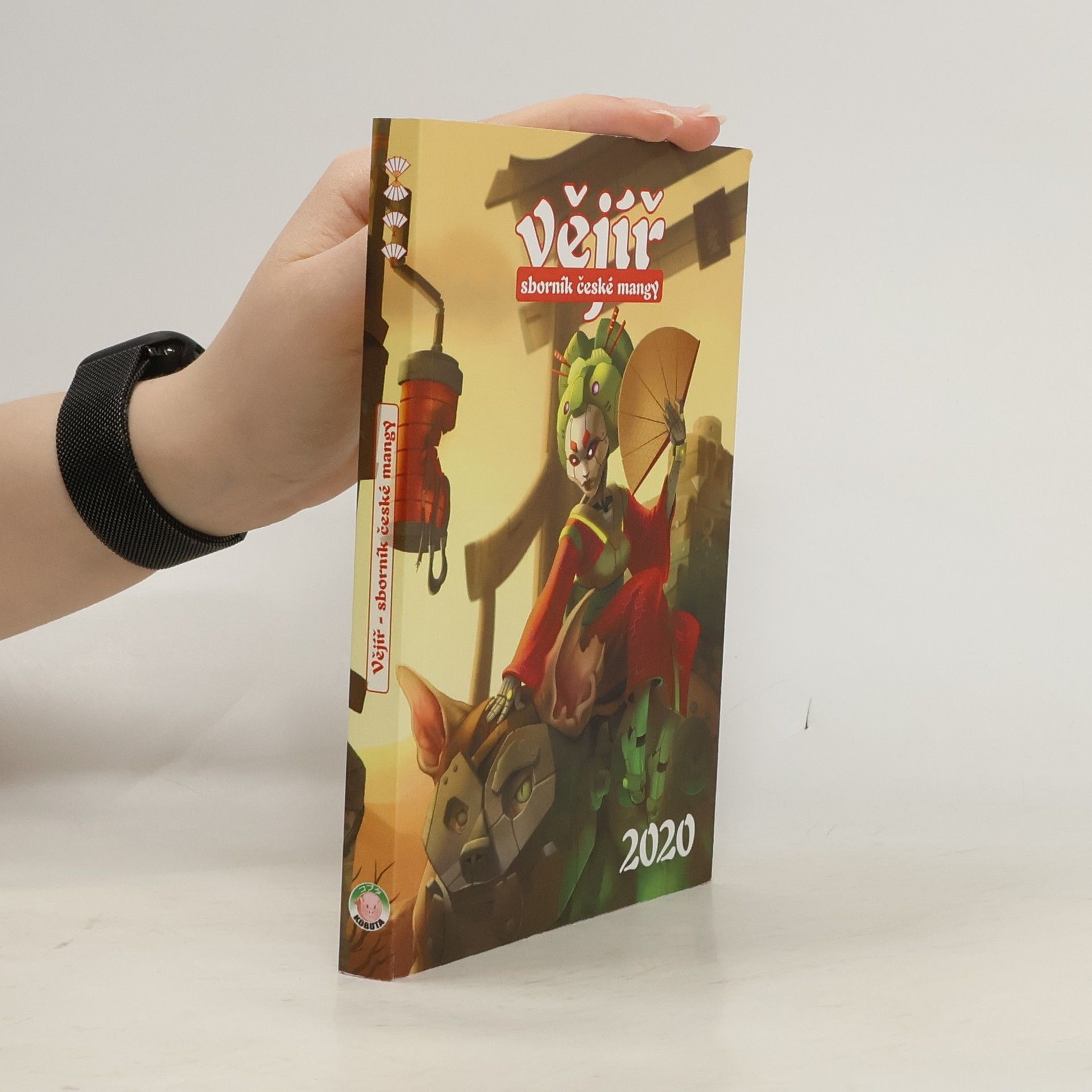 * antologie Vějíř 2020 - sborník české mangy