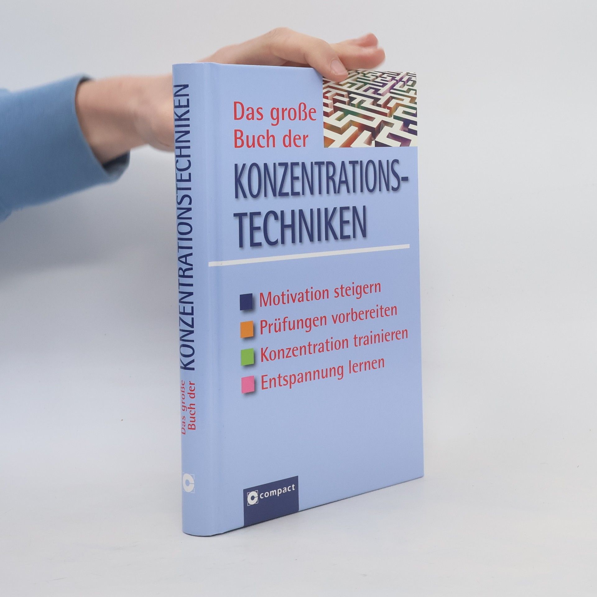 Andrea Solms Das große Buch der Konzentrationstechniken