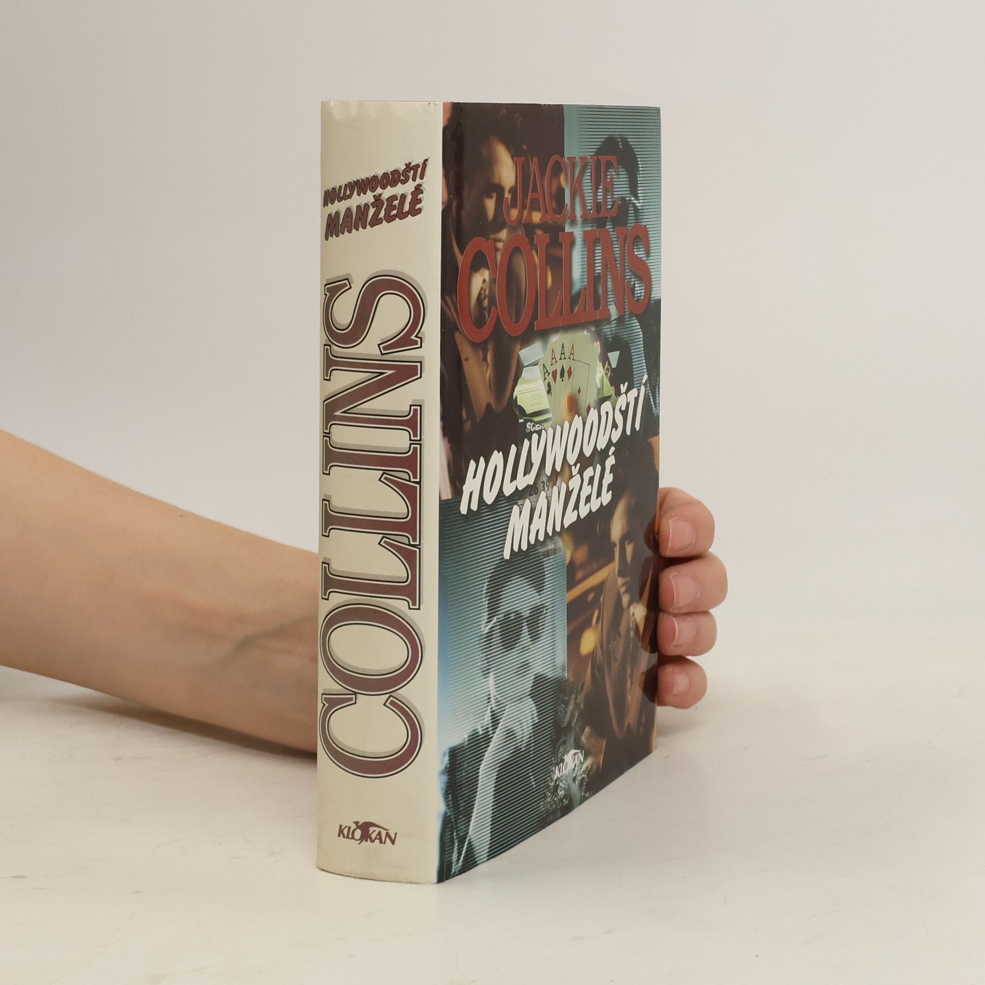 Jackie Collins Hollywoodští manželé