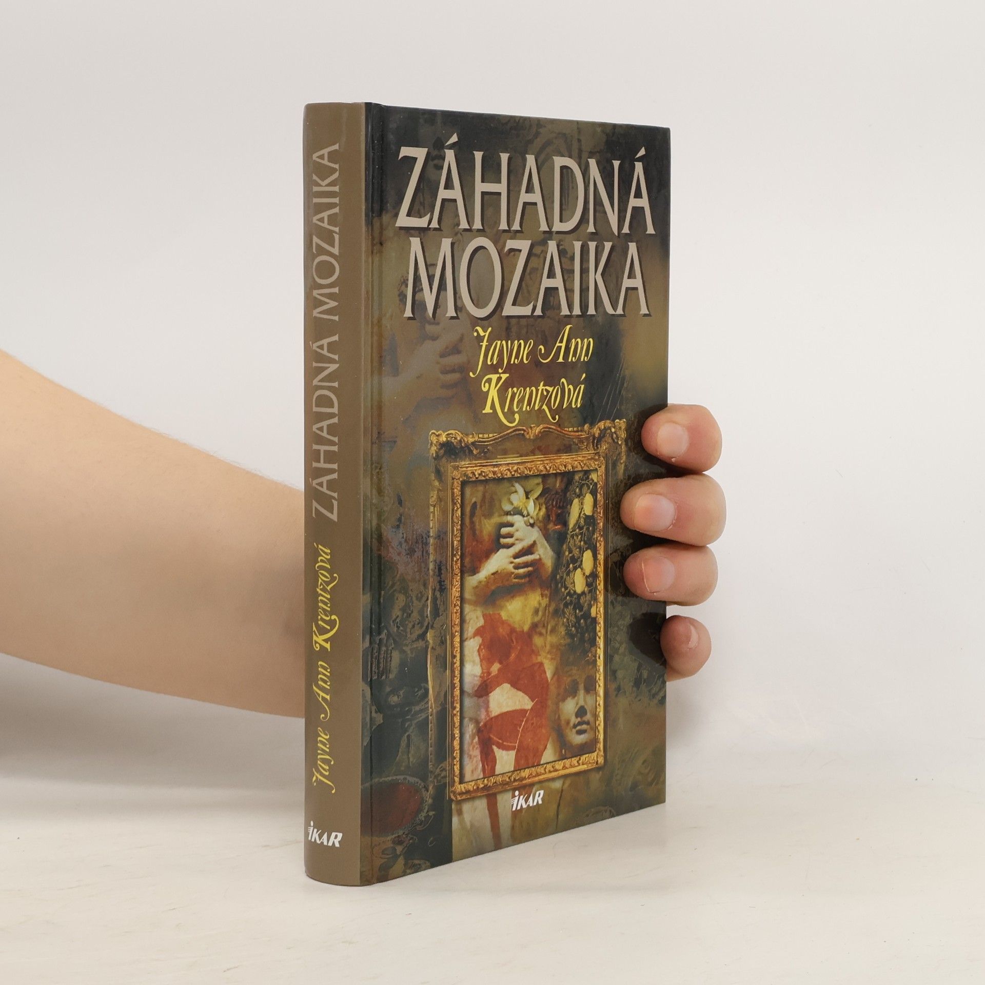 Jayne Ann Krentz Záhadná mozaika