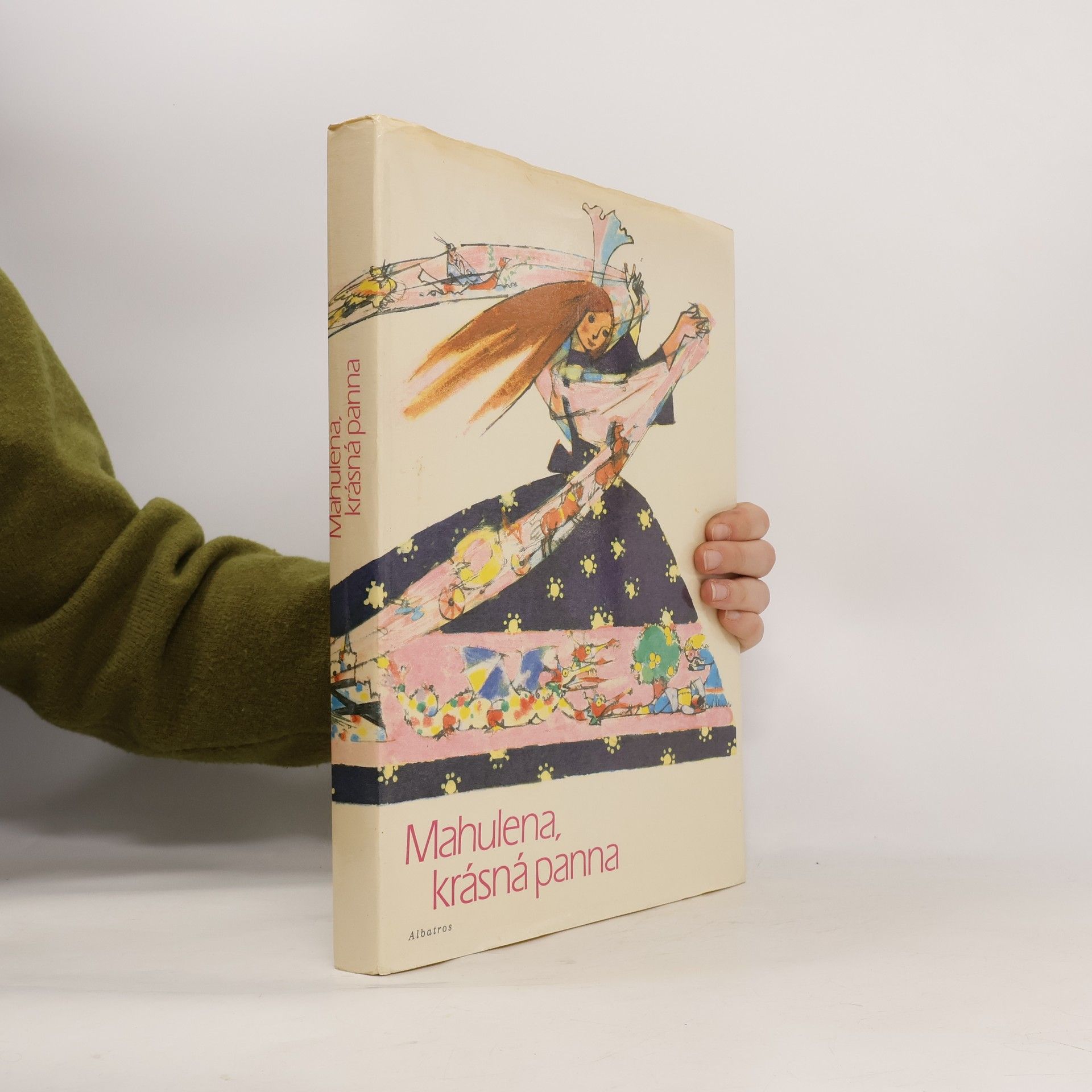 Mahulena, krásná panna