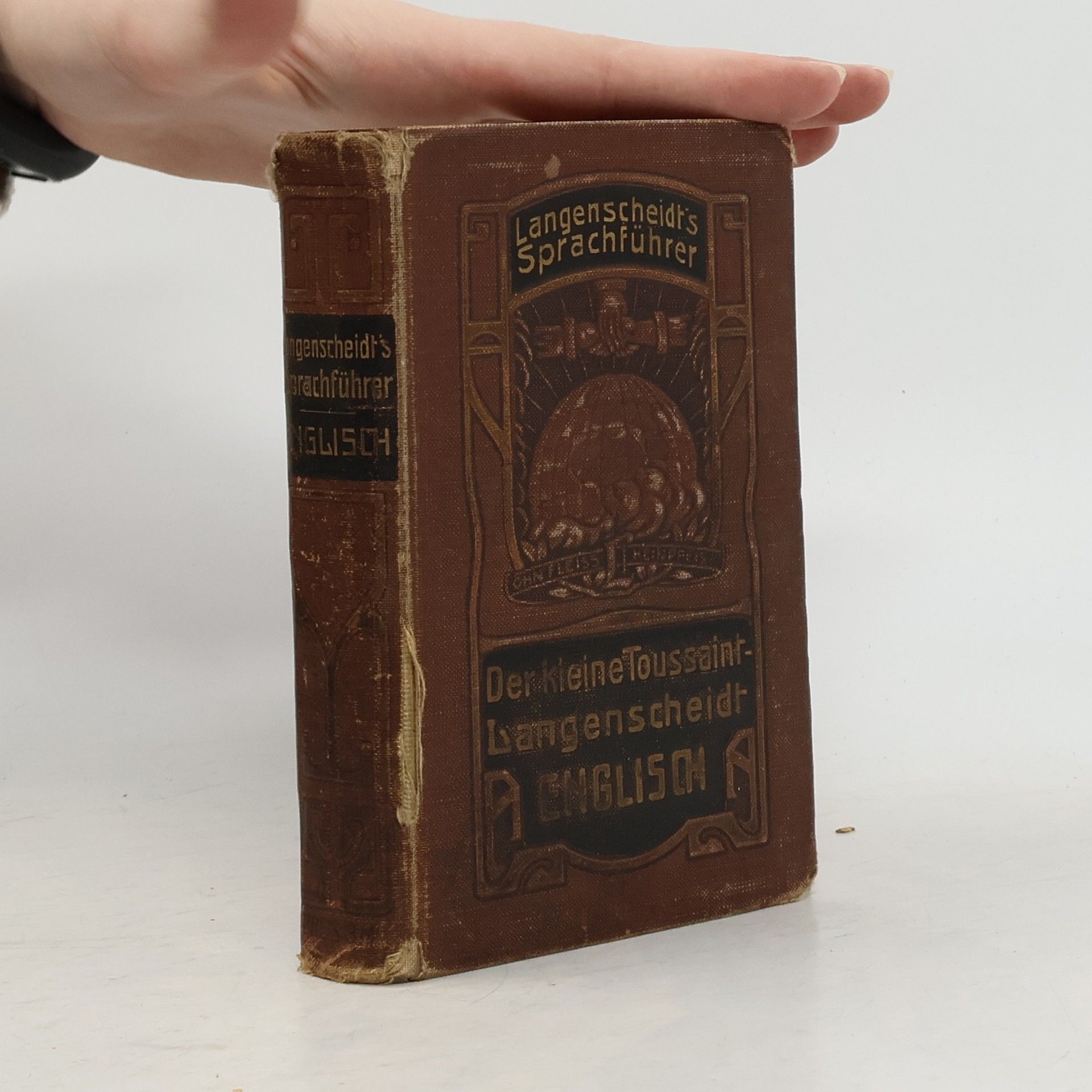 Autorenkollektiv Der Kleine Toussaint-Langenscheidt. Englisch