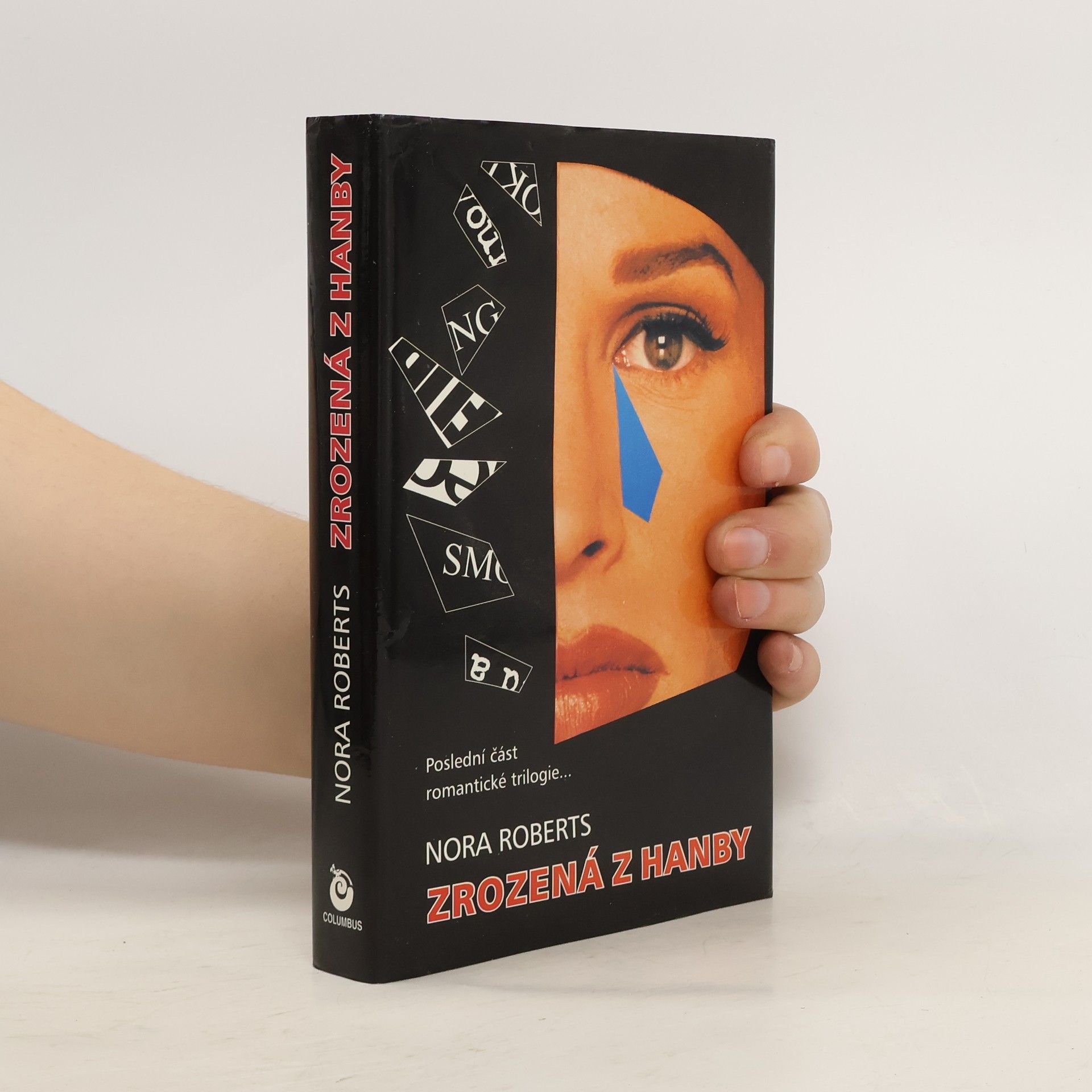 Nora Roberts Zrozená z hanby