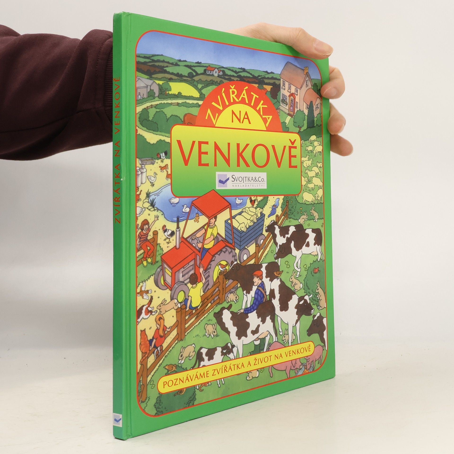 Autorenkollektiv Zvířátka na venkově : Poznáváme zvířátka a život na venkově