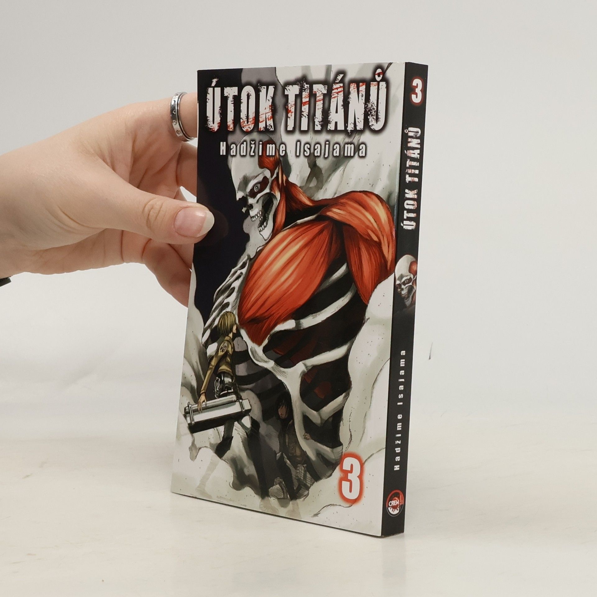 Hadžime Isajama Útok titánů. 3