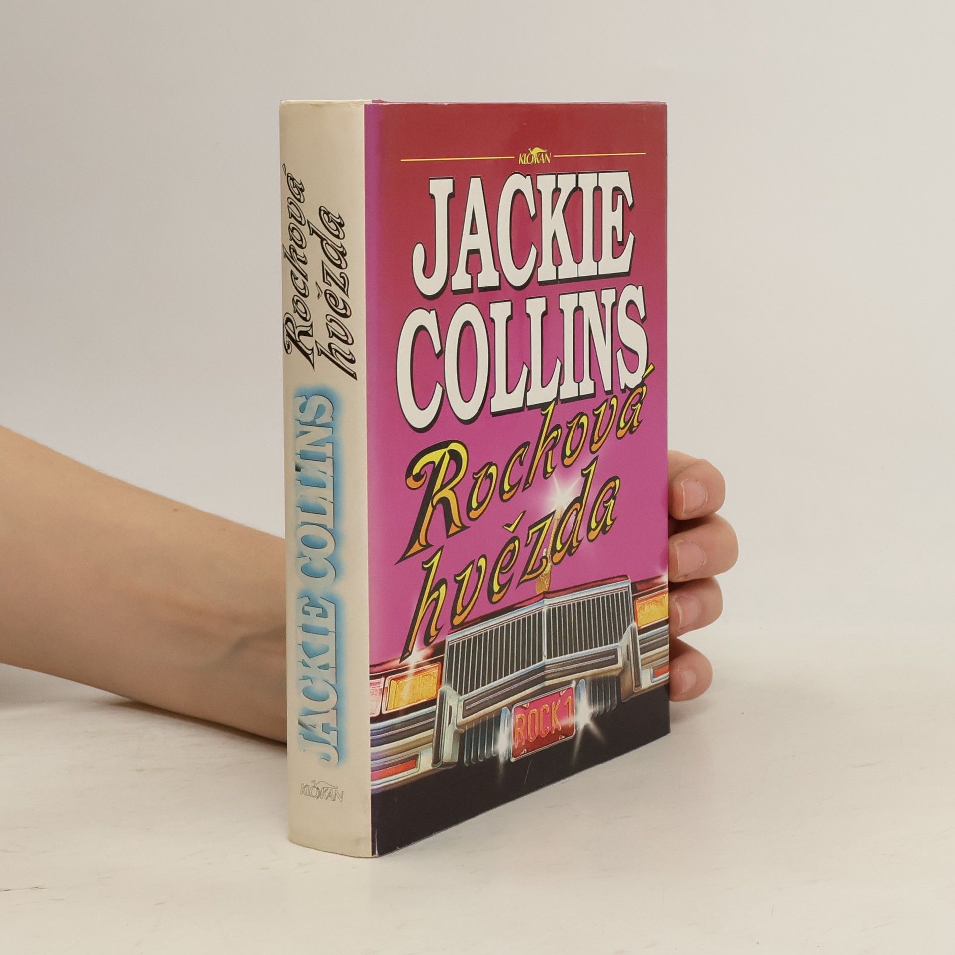 Jackie Collins Rocková hvězda