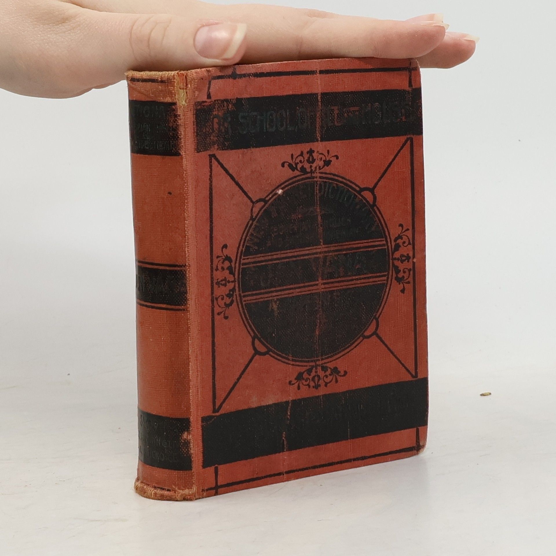 John Váňa New Pocket-Dictionary of the English and Bohemian Languages