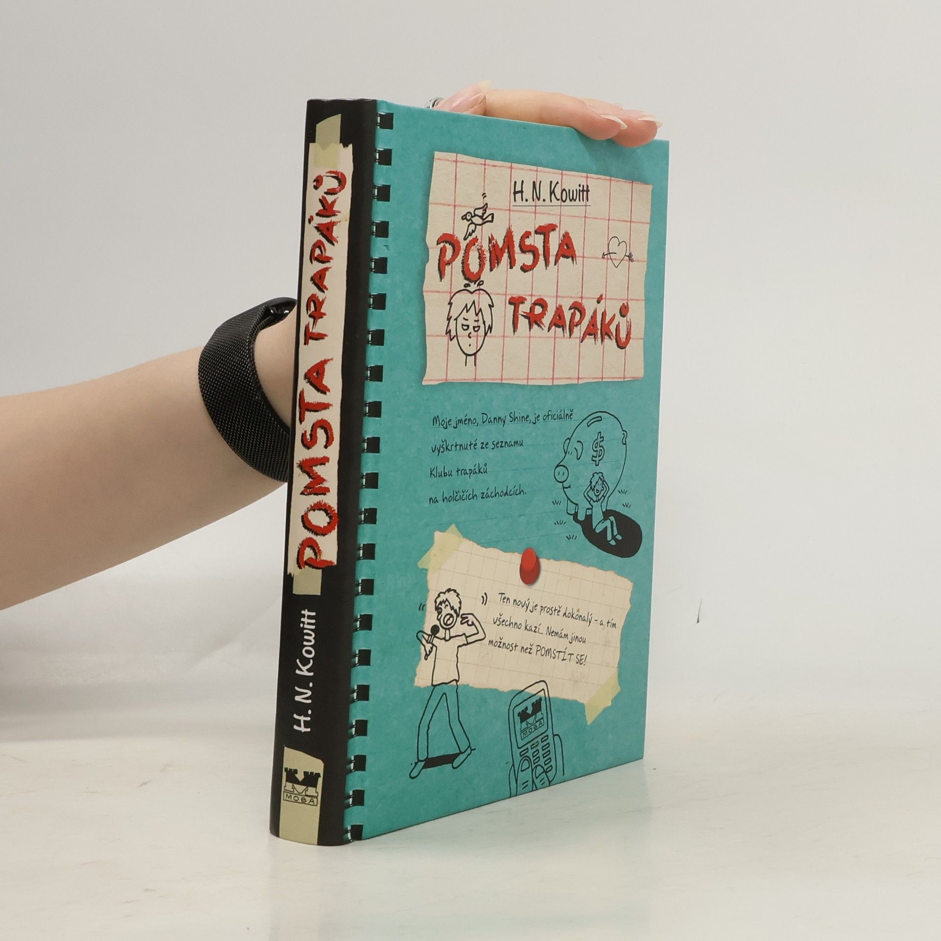 Holly Kowitt Pomsta trapáků