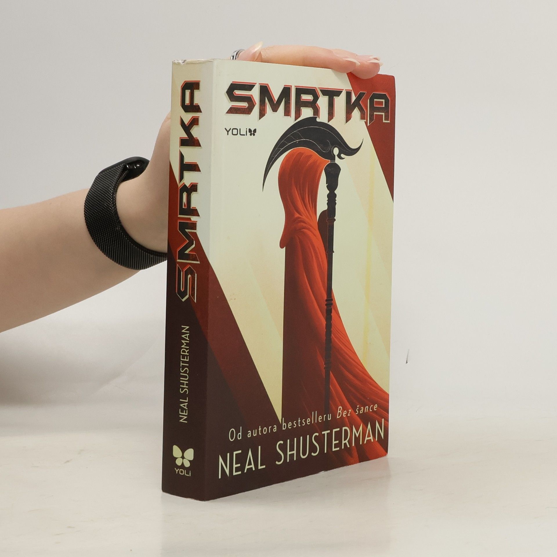 Neal Shusterman Smrtka
