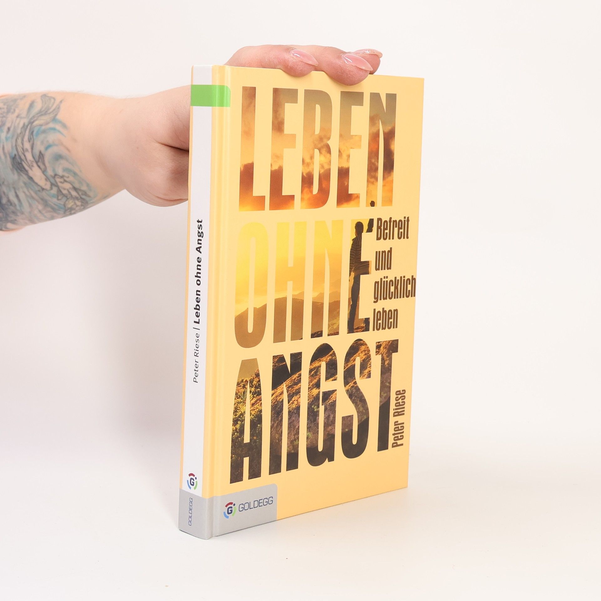 Hans-Peter Riese Leben ohne Angst