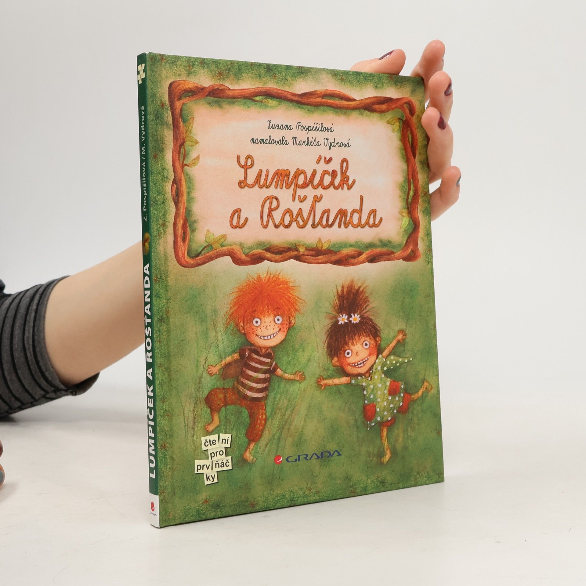 Zuzana Pospíšilová Lumpíček a Rošťanda