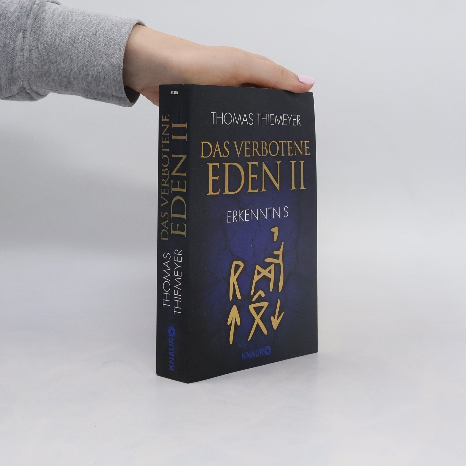 Thomas Thiemeyer Das verbotene Eden - Erkenntnis