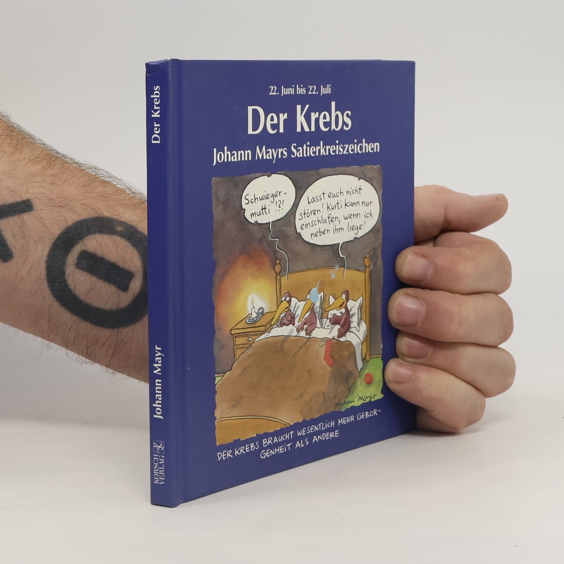 Johann Mayr Der Krebs