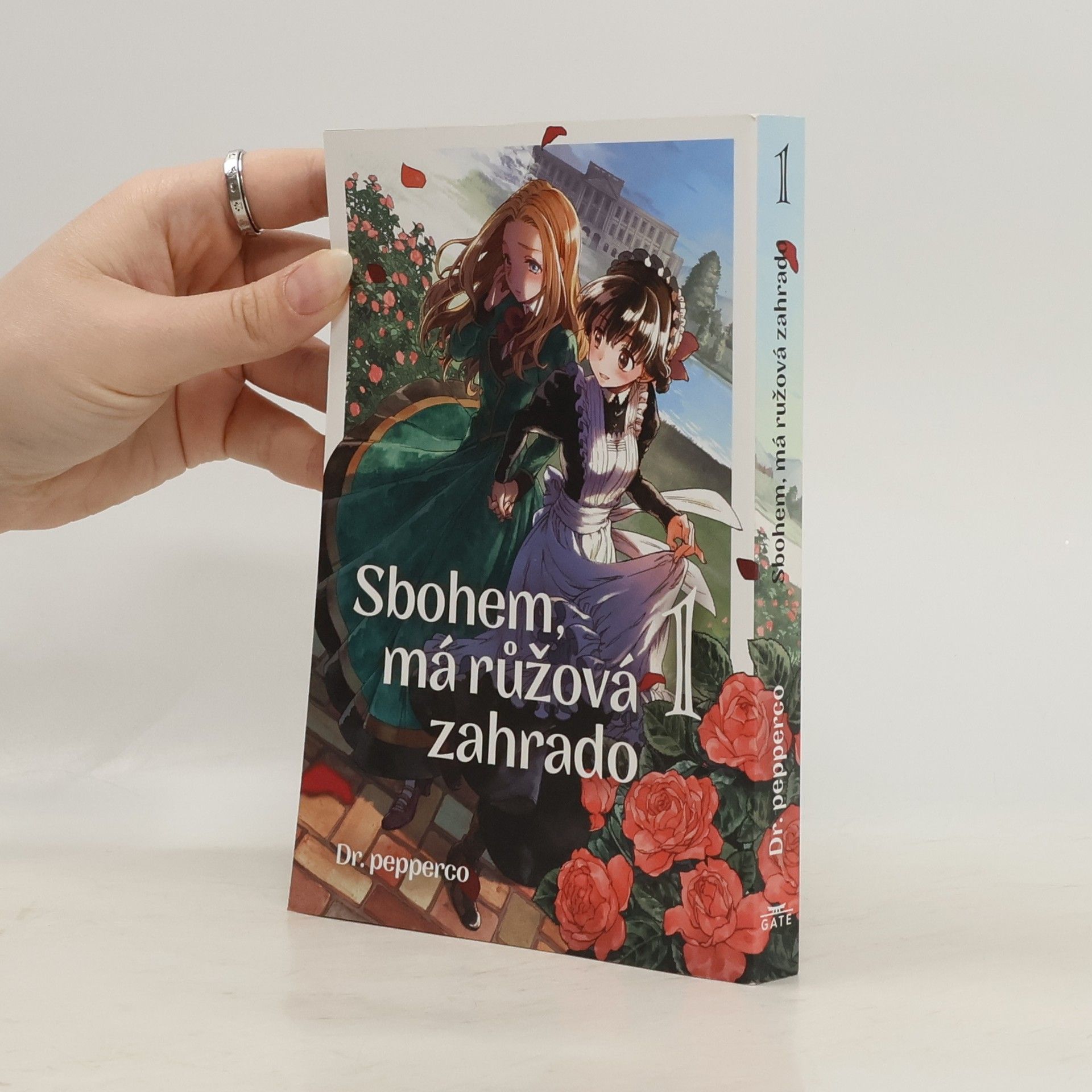 Dr. pepperco Sbohem, má růžová zahrado 1