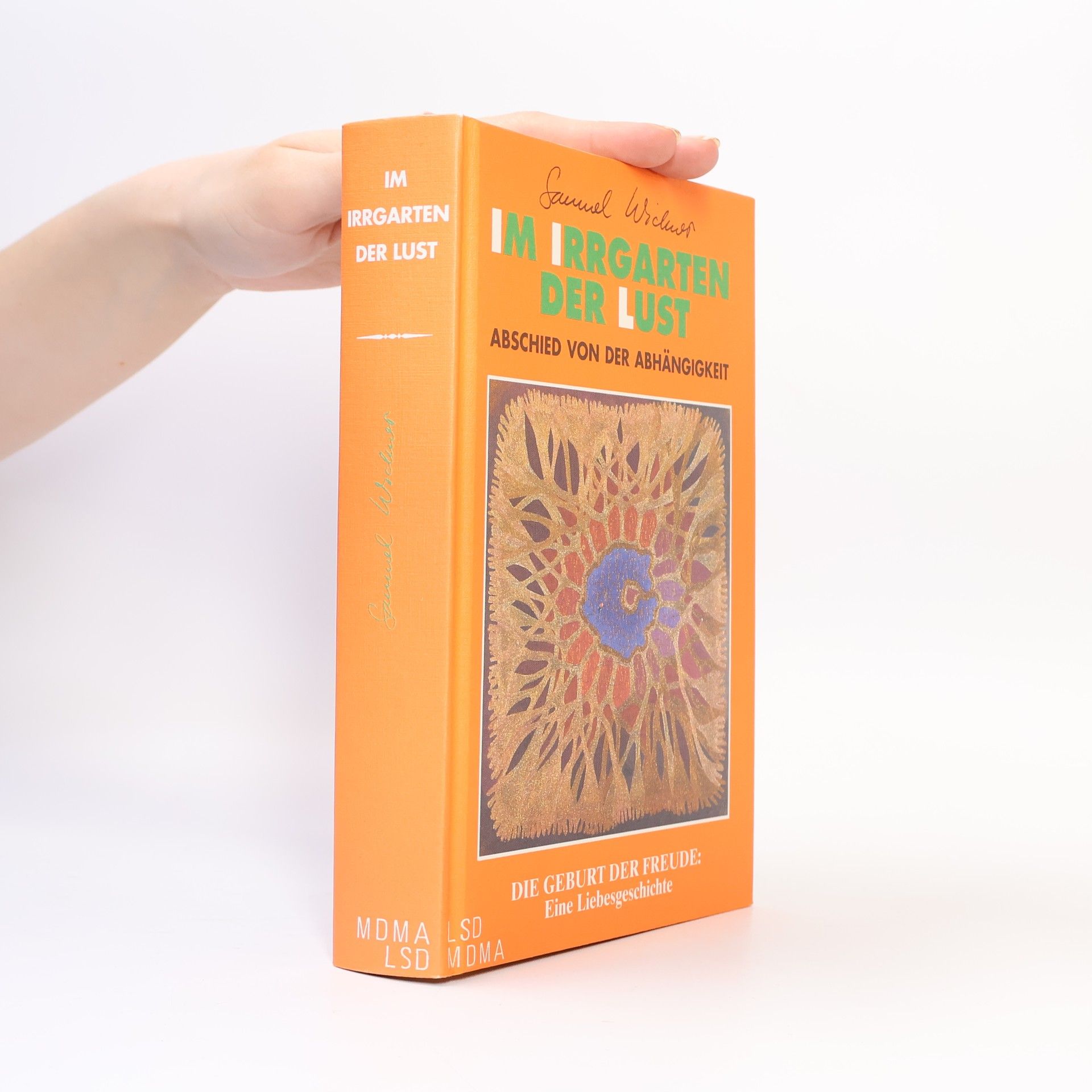 Samuel Wickler Im Irrgarten der Lust: Abschied von der Abhängigkeit. Die Geburt der Freude: Eine Liebesgeschichte