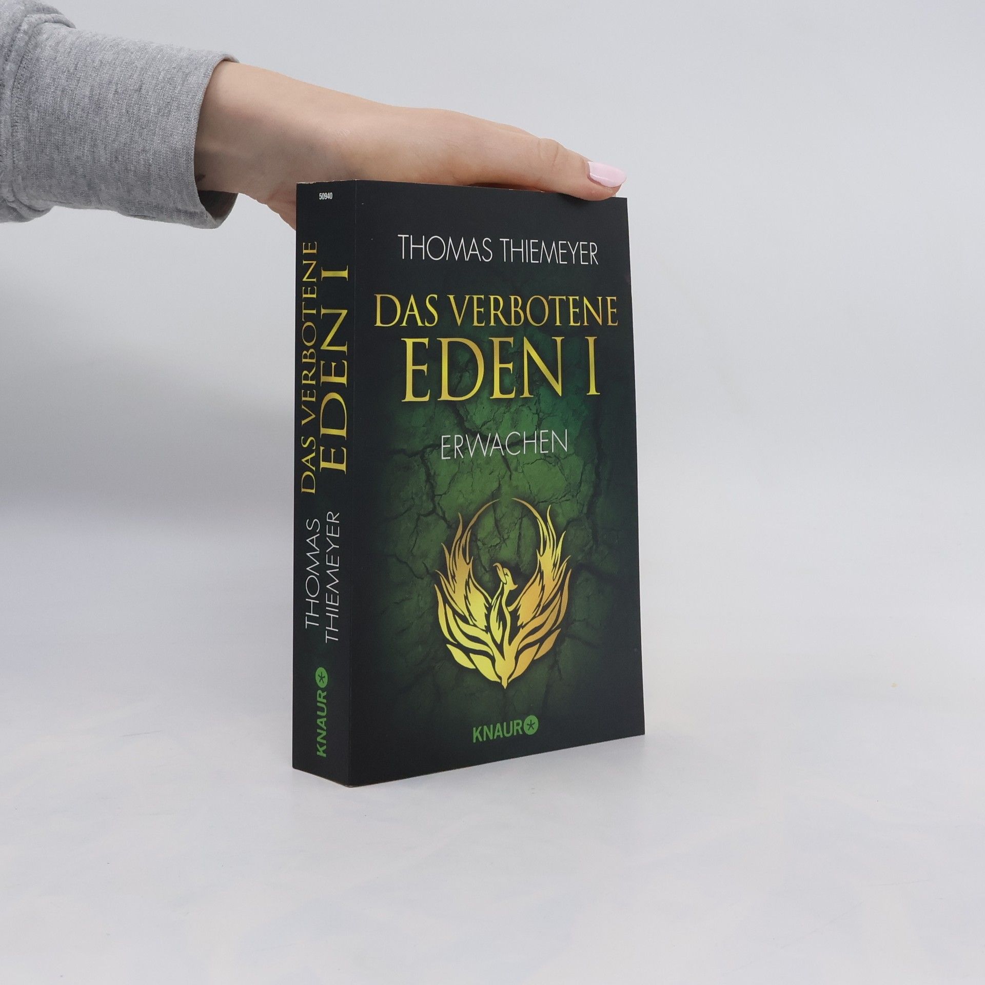 Thomas Thiemeier Das verbotene Eden - Erwachen